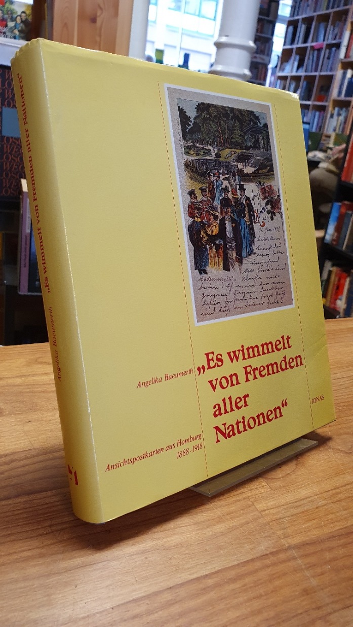 Bad Homburg / Baeumerth, „Es wimmelt von Fremden aller Nationen“ – Ansichtspostk