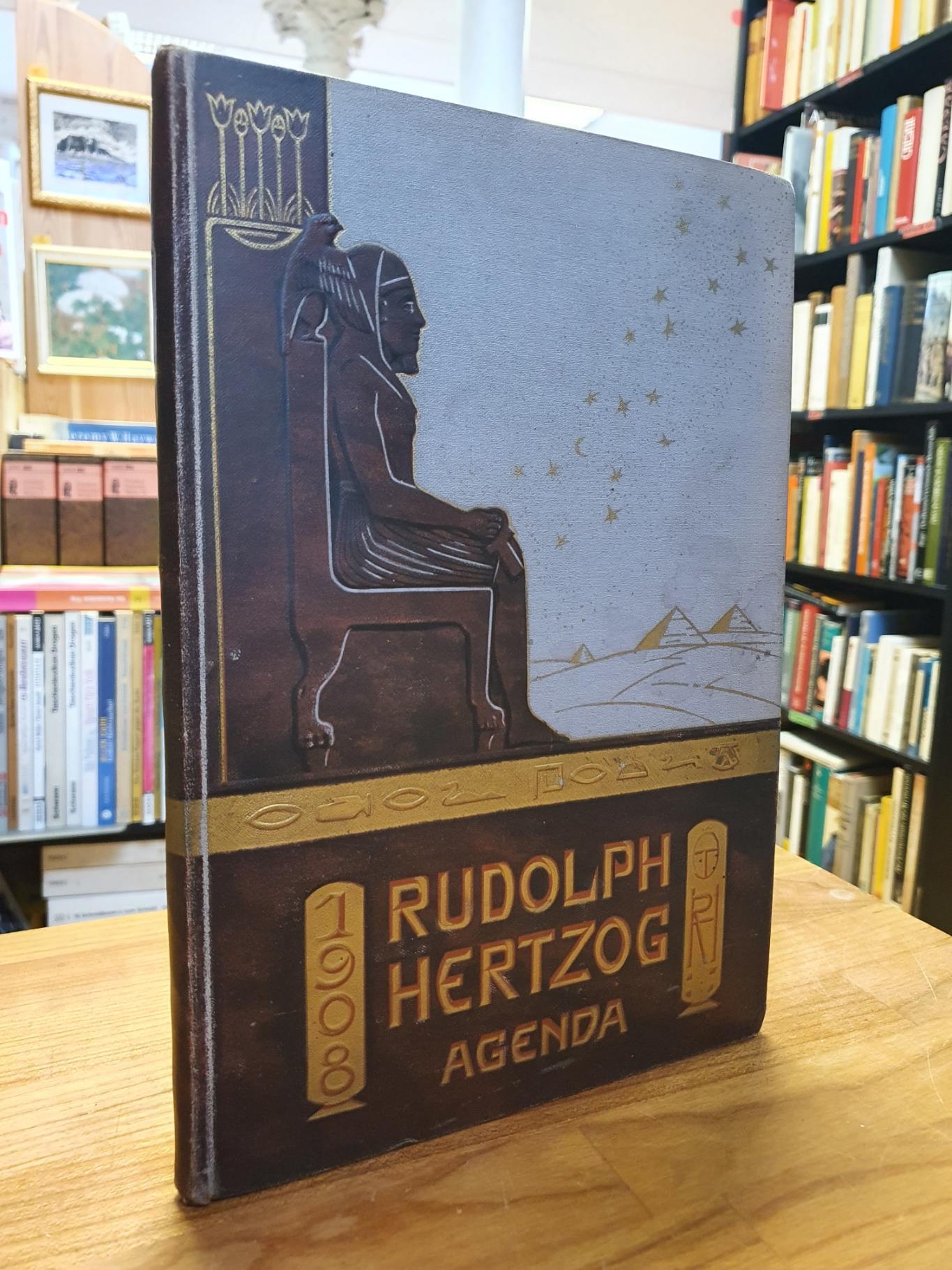 Jahreskalender 1908 / Lindenberg, Paul (Text), Jahreskalender 1908 / Lindenberg, Paul (Text),