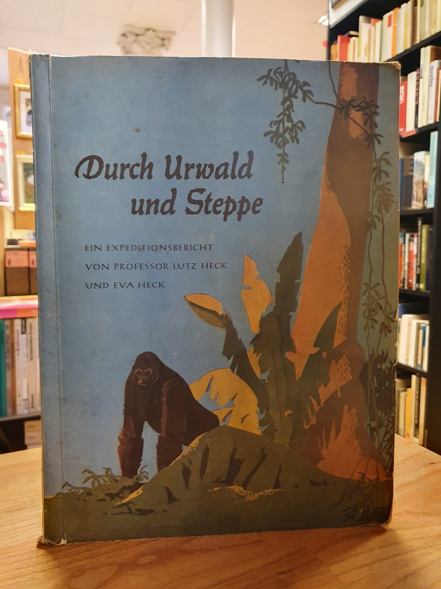 Klein Margarinefabrik (Köln) [Herausgebendes Organ], Durch Urwald und Steppe – E