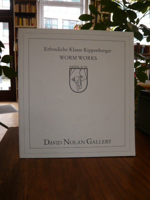 Kippenberger, Erfreuliche Klasse Kippenberger WORM WORKS, Kippenberger, Erfreuliche Klasse Kippenberger WORM WORKS,