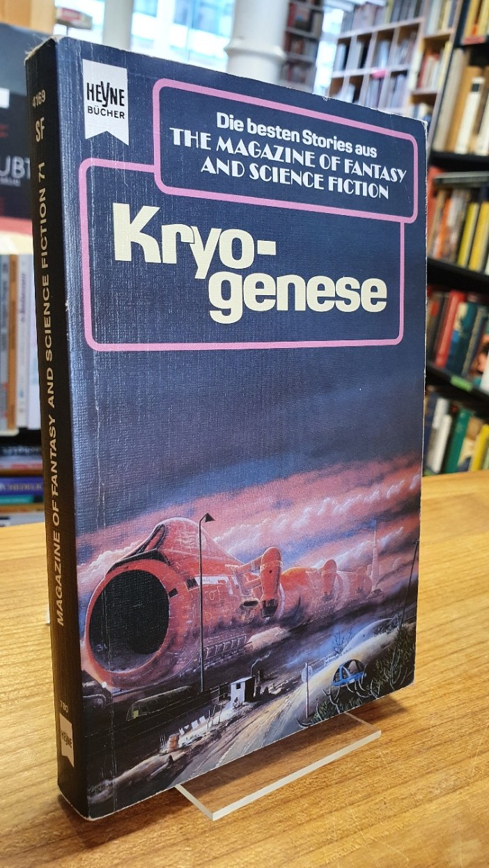 Hahn, Ronald M.: Kryogenese – Eine Auswahl der besten SF-Stories aus Th