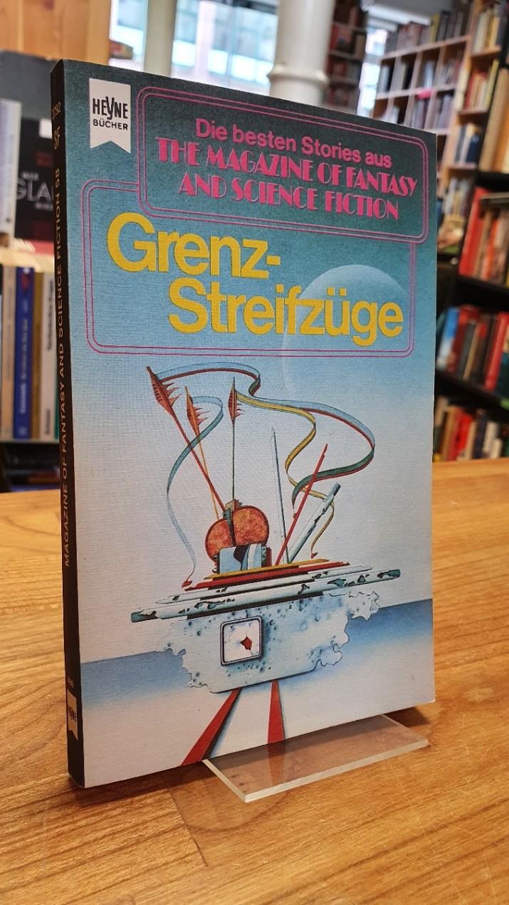kluge, Grenzstreifzüge – Eine Auswahl der besten SF-Stories aus The Magazine O kluge, Grenzstreifzüge – Eine Auswahl der besten SF-Stories aus The Magazine O
