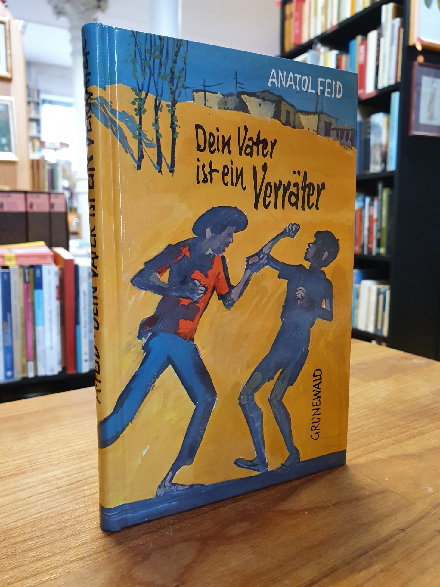 Feid, Dein Vater ist ein Verräter, Feid, Dein Vater ist ein Verräter,