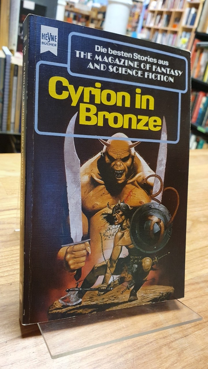 Hahn, Cyrion in Bronze – Eine Auswahl der besten SF-Stories aus The Magazine