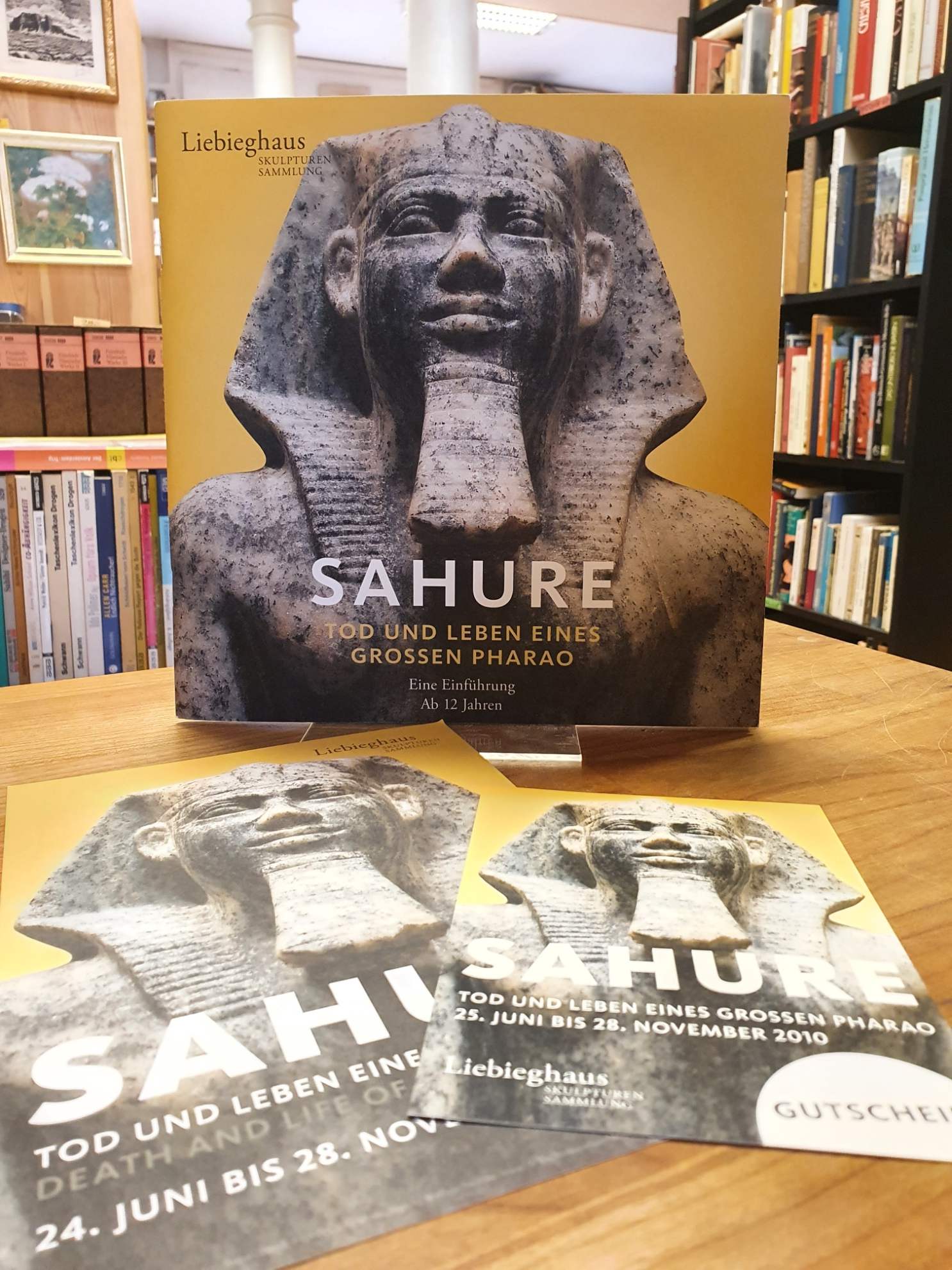Sahure – Tod und Leben eines Großen Pharao – Eine Einführung ab 12 Jahren, Katal Sahure – Tod und Leben eines Großen Pharao – Eine Einführung ab 12 Jahren, Katal