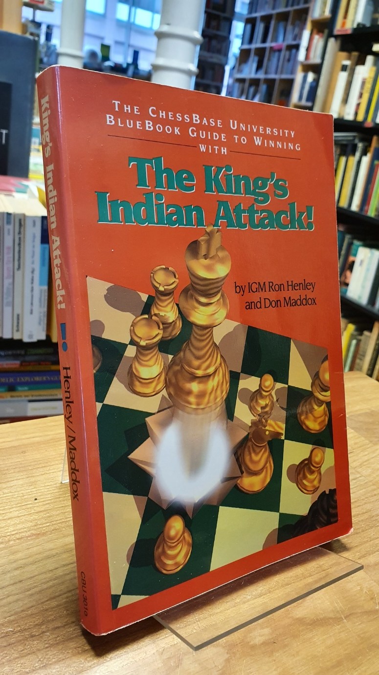 The Chessbase University Bluebook Guide To Winning With The King’s Indian Attack