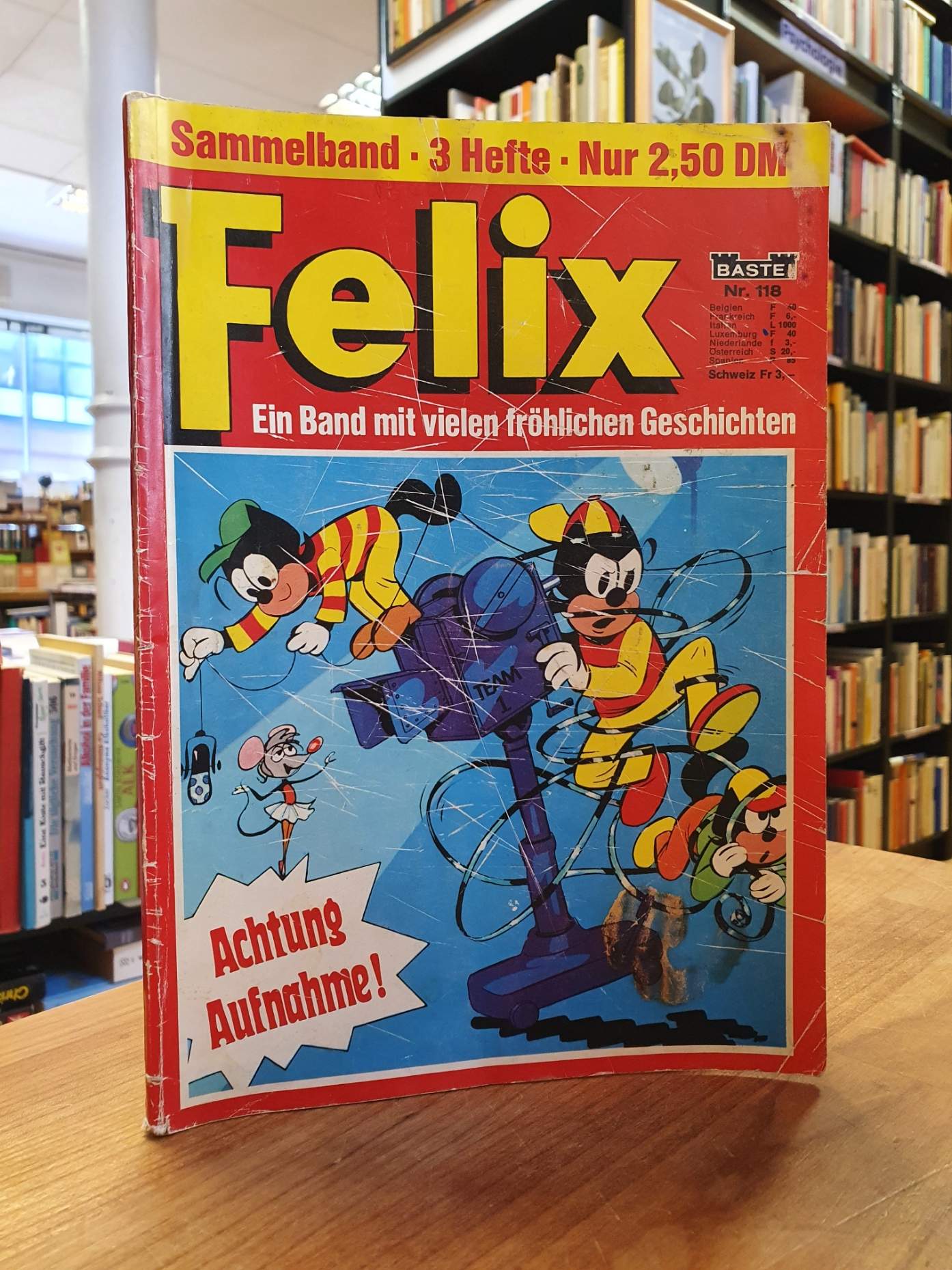 Felix – mit Flip und Flap, Sammelband Nr. 118, enthält: Felix – mit Flip und Flap, Sammelband Nr. 118, enthält: