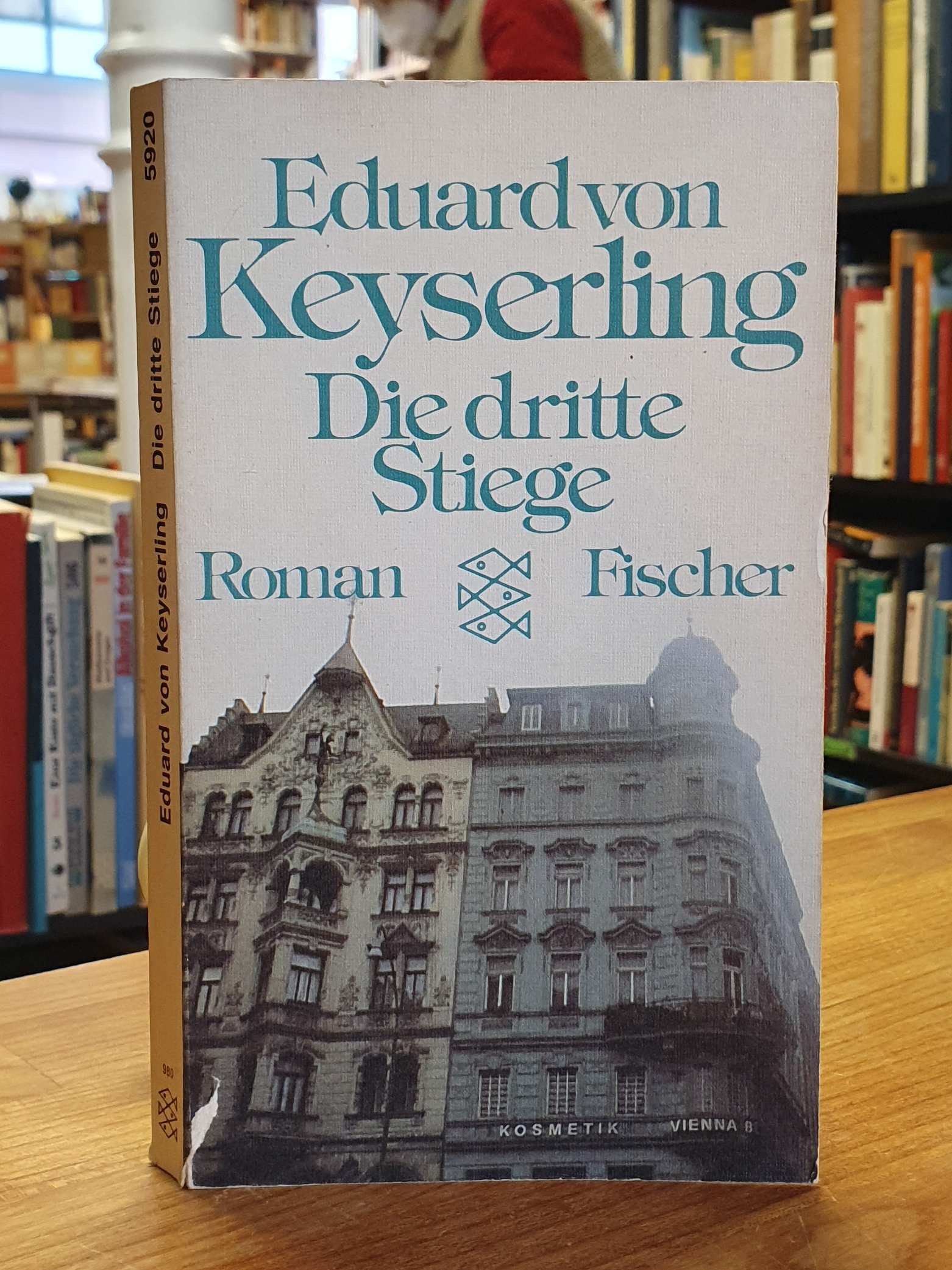 Keyserling, Die dritte Stiege, Keyserling, Die dritte Stiege,