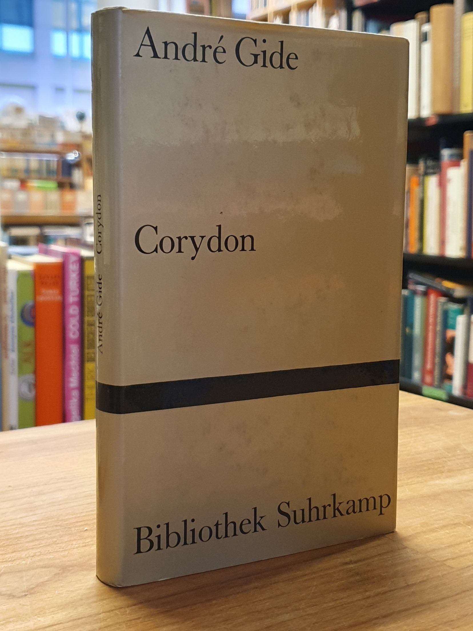 Gide, Corydon – Vier sokratische Dialoge, Gide, Corydon – Vier sokratische Dialoge,