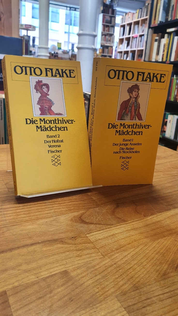 Flake, Die Monthiver-Mädchen [in zwei Bänden] (= alles!)