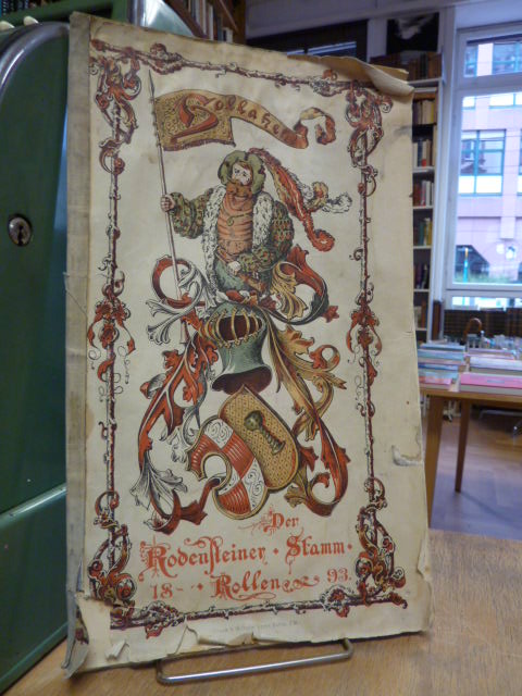 Rodensteiner, Der Rodensteiner Stamm-Rollen [Stammrolle],