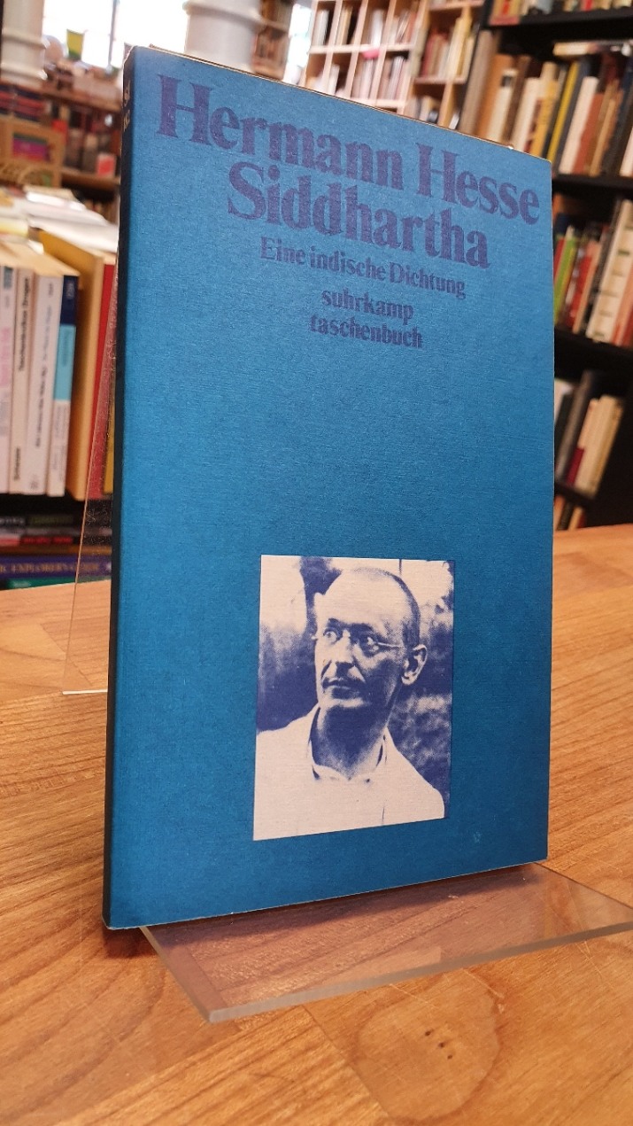 Hesse, Siddhartha – Eine indische Dichtung,