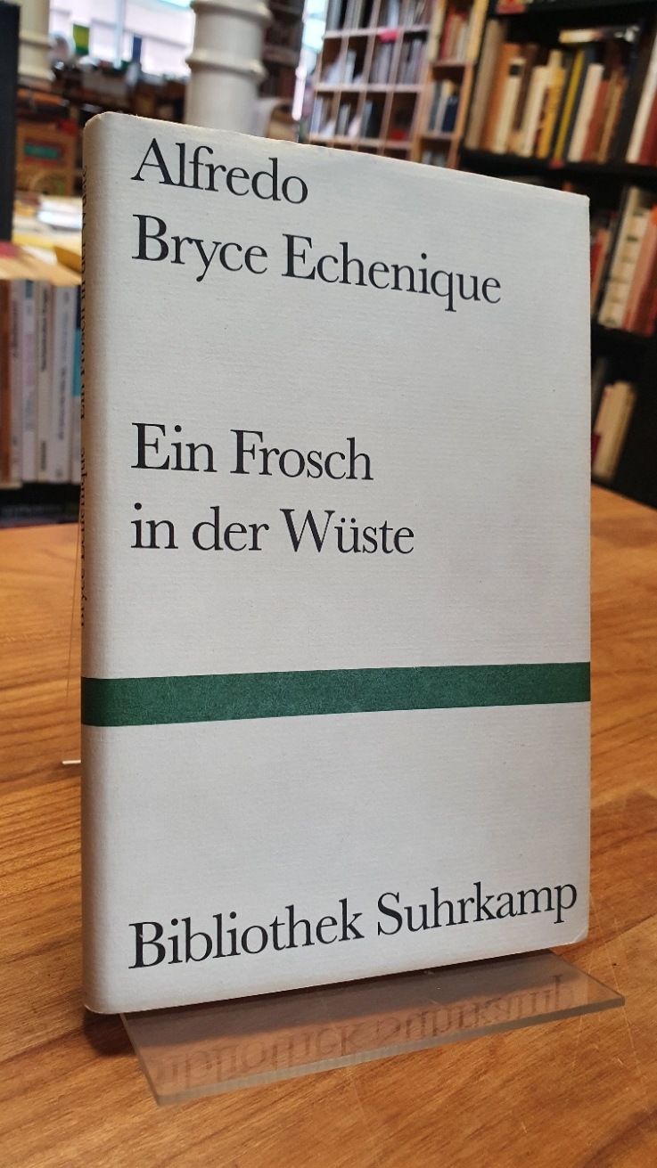 Bryce Echenique, Ein Frosch in der Wüste – Erzählung,