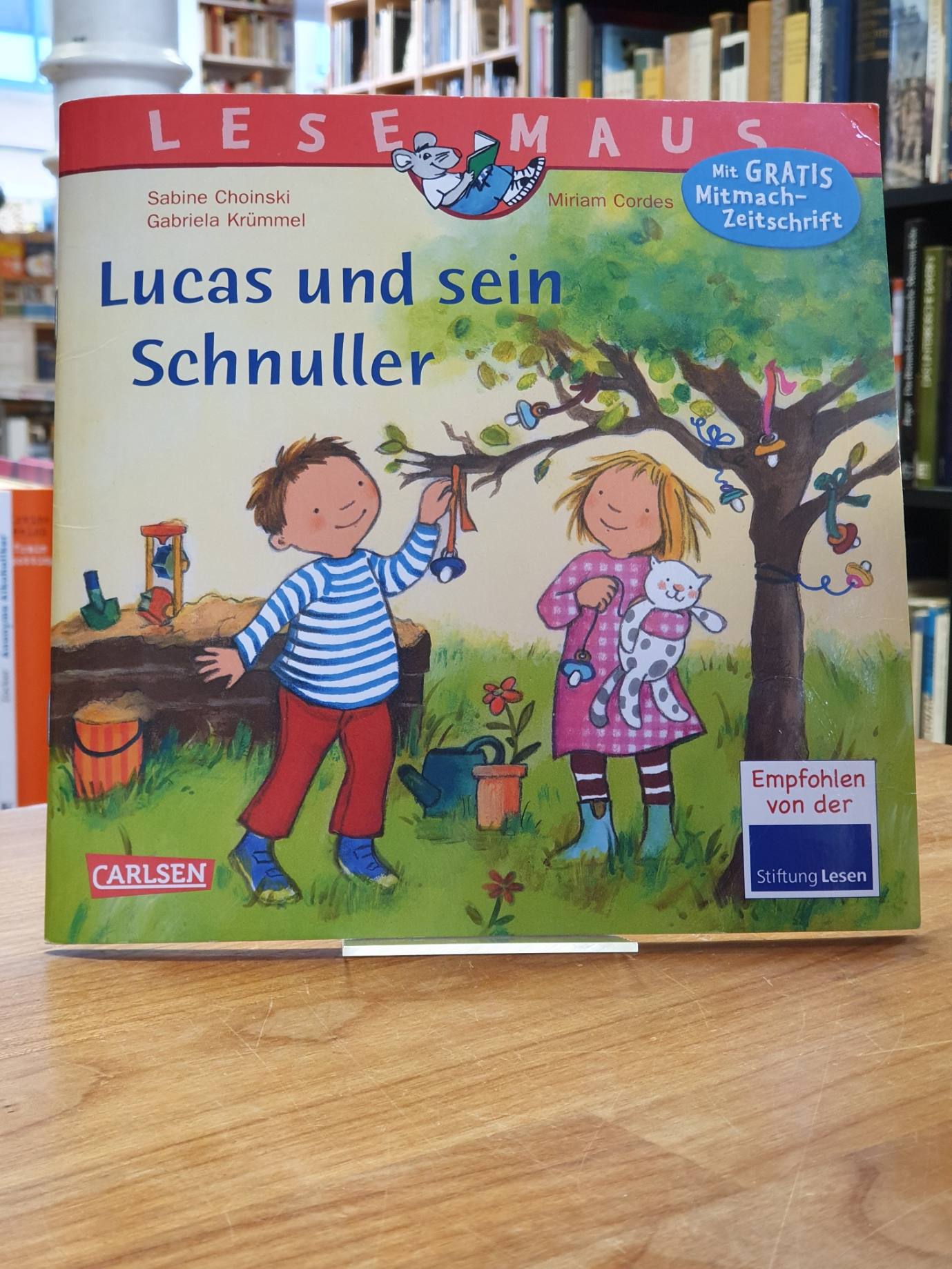 Lucas und sein Schnuller, Lucas und sein Schnuller,