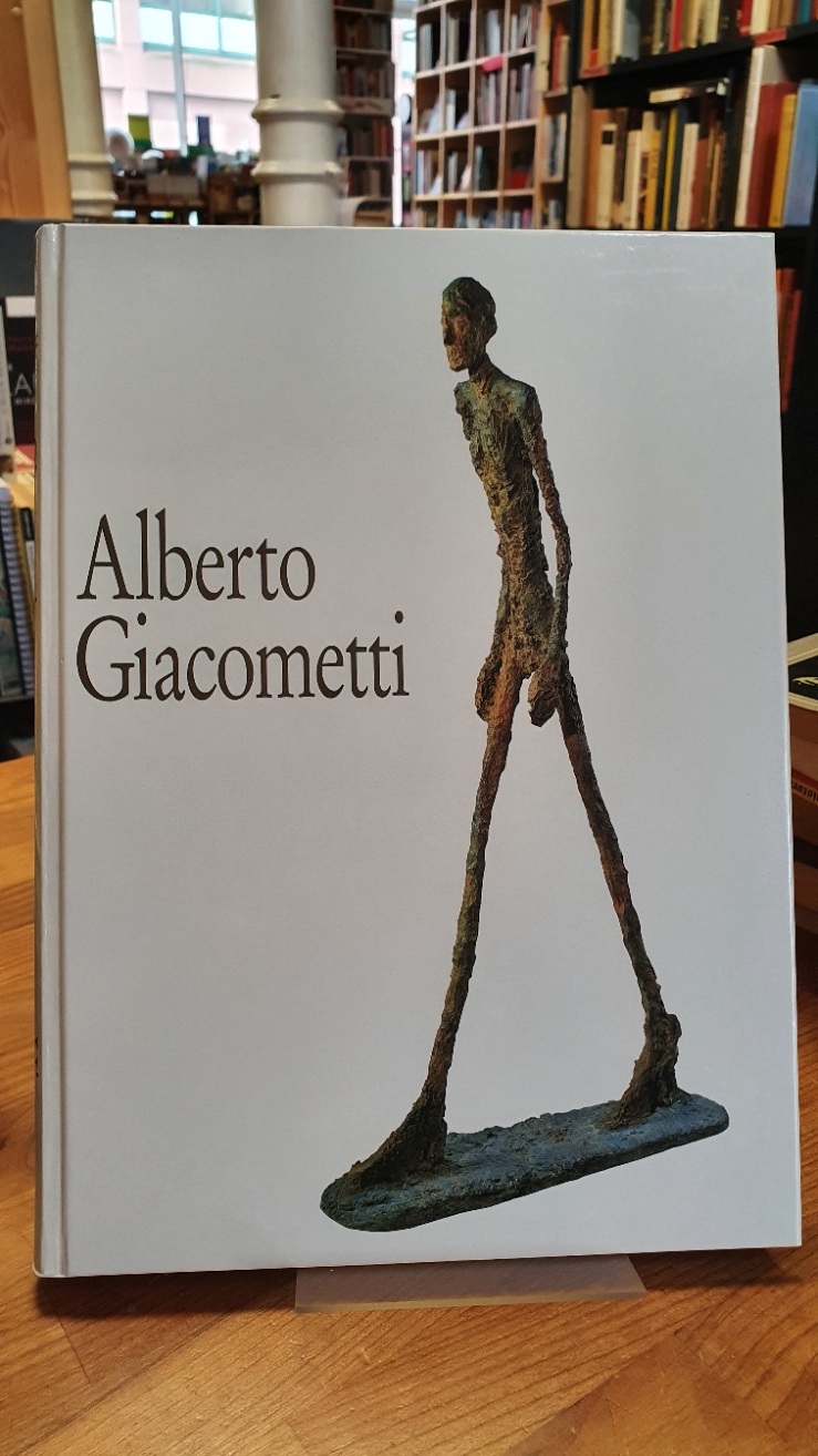 Giacometti, Alberto Giacometti – [Kunsthalle der Hypo-Kulturstiftung, 17. April
