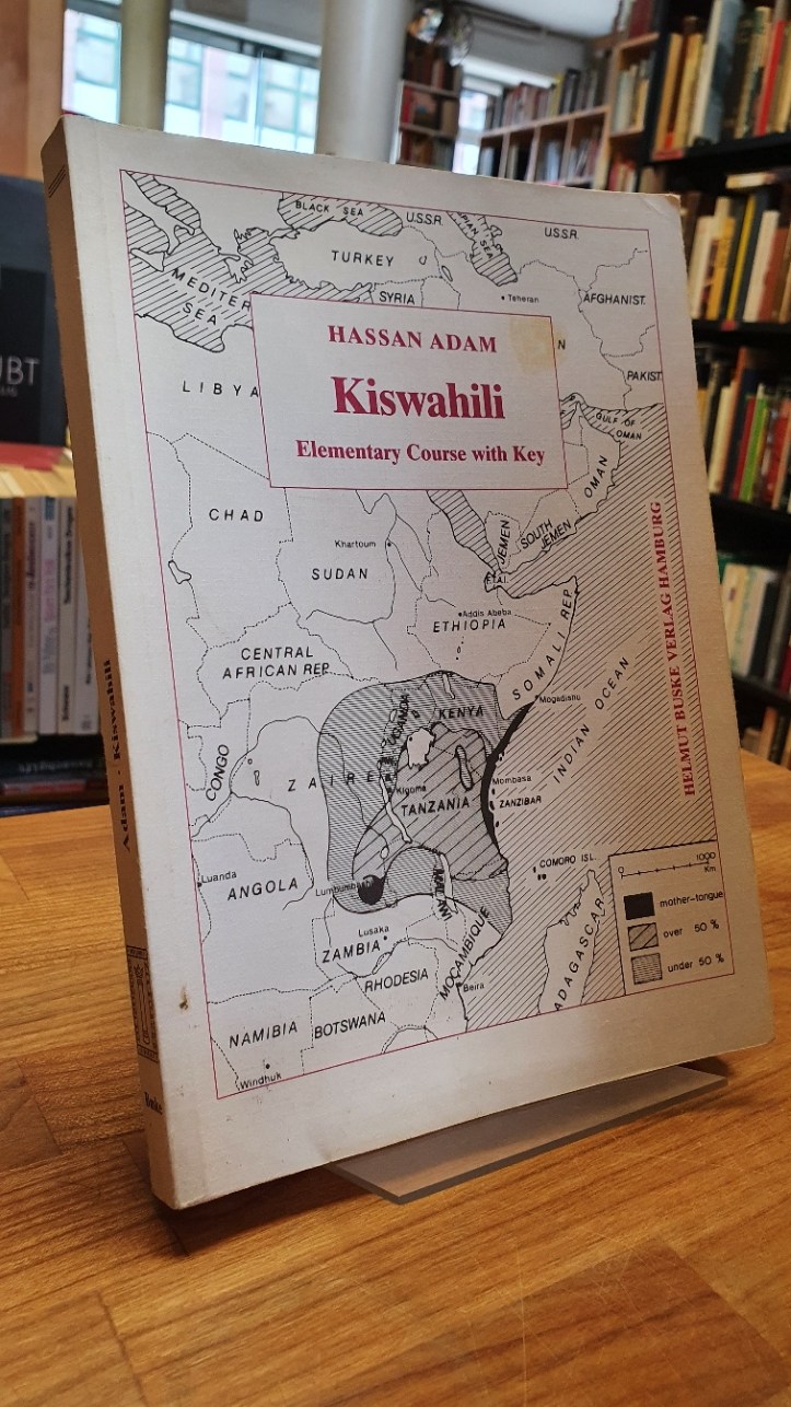 Swahili / Adam, Kiswahili – Elementary Course With Key,