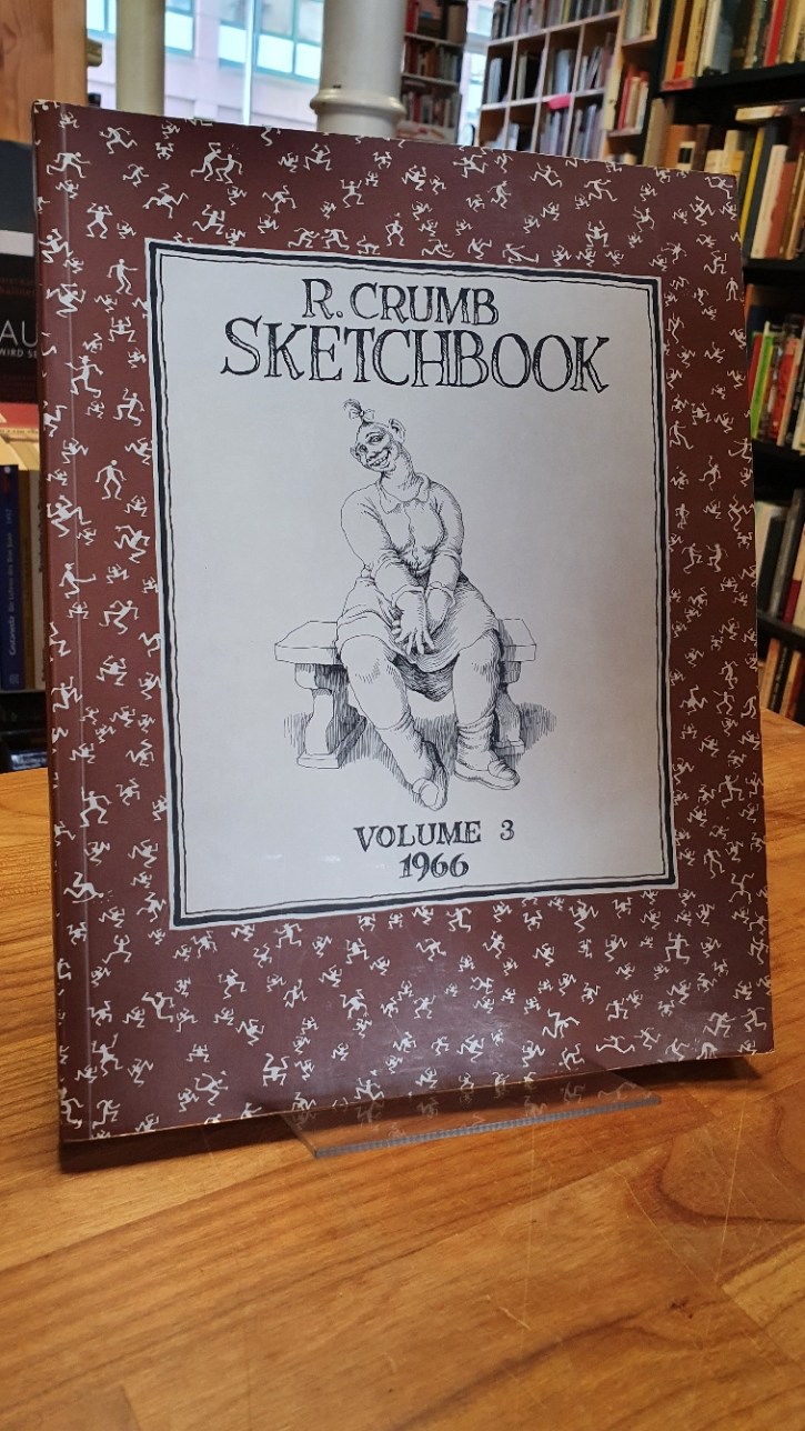 Crumb, Sketchbook – Volume 3 – 1966,