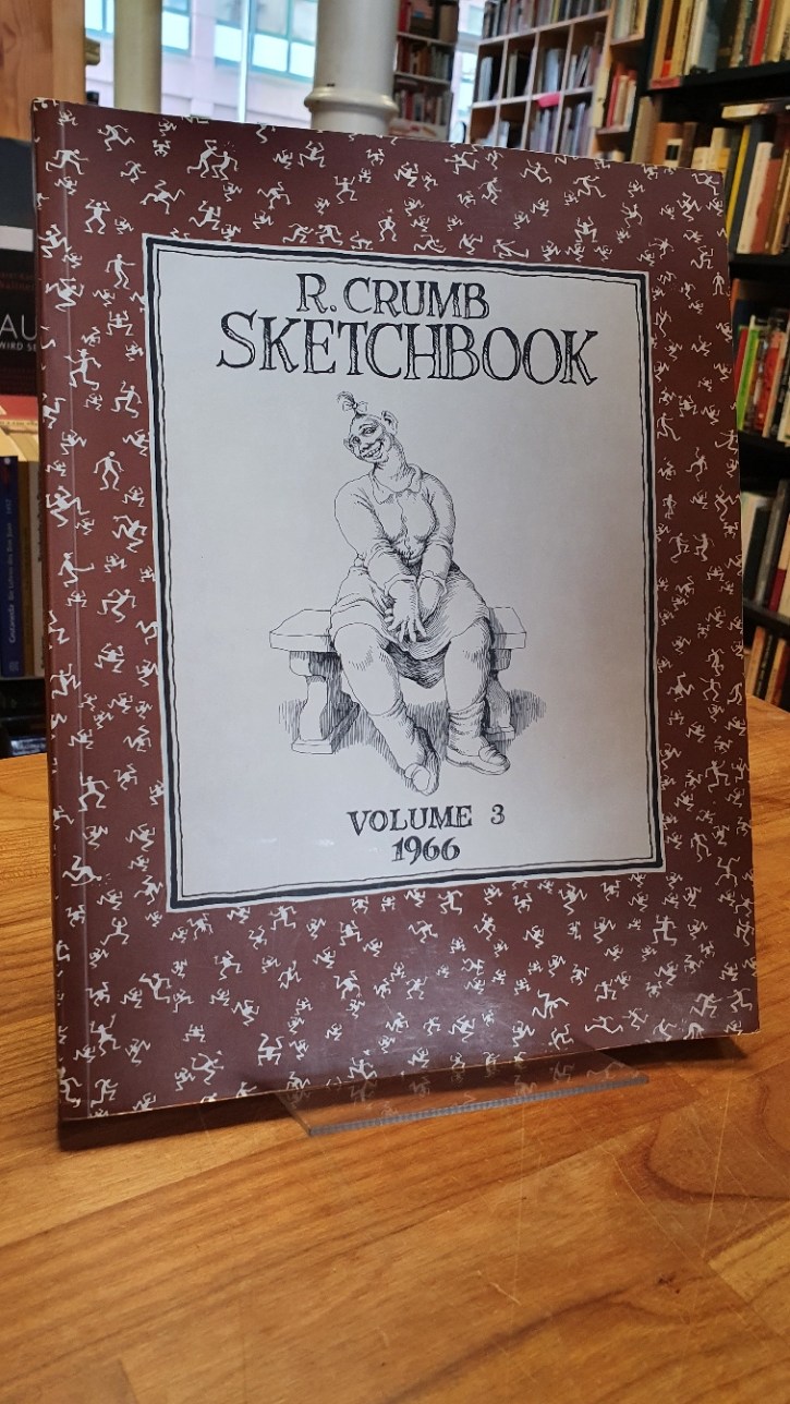 Crumb, Sketchbook – Volume 3 – 1966, Crumb, Sketchbook – Volume 3 – 1966,