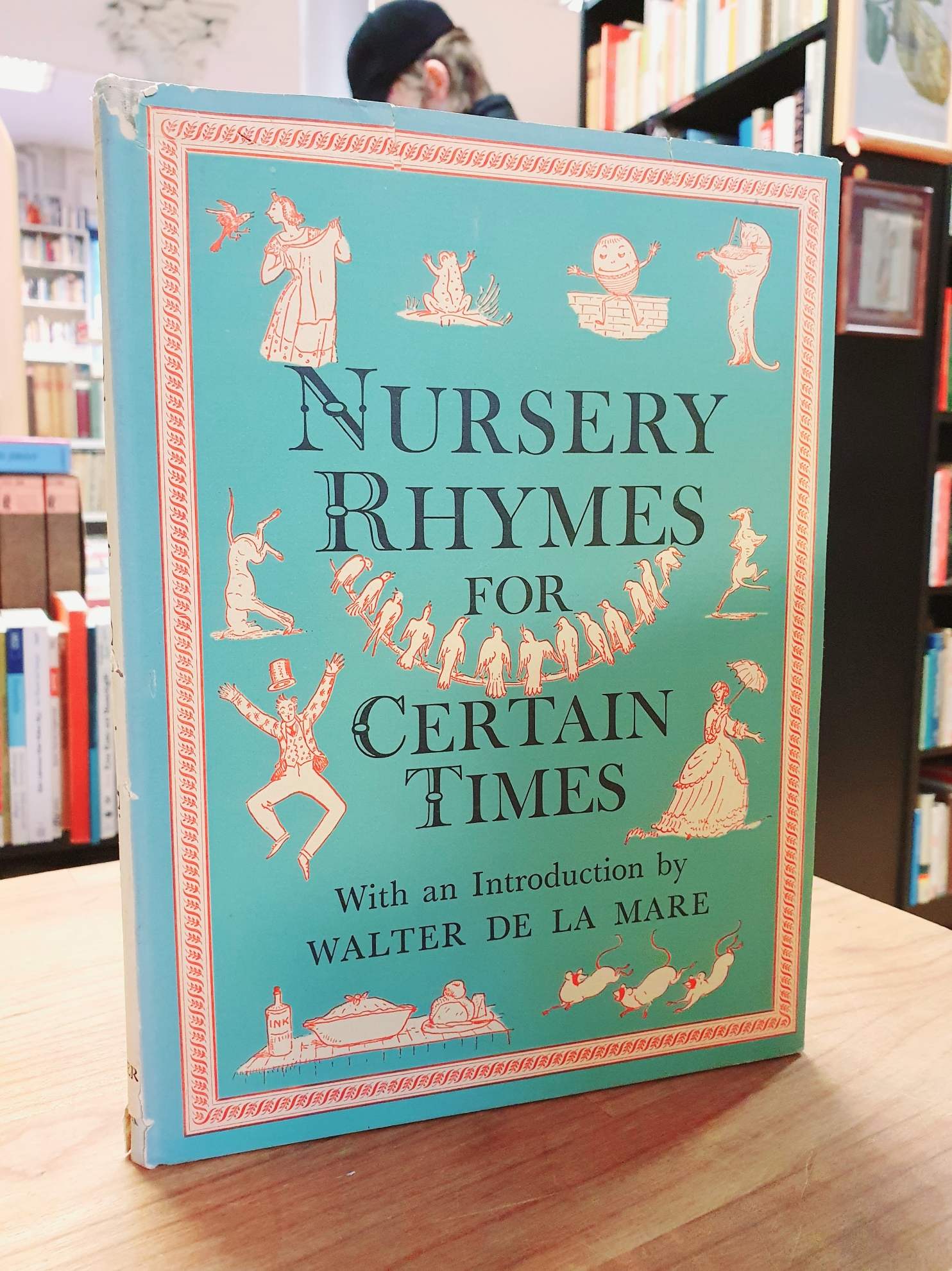 ursery Rhymes For Certain Times,