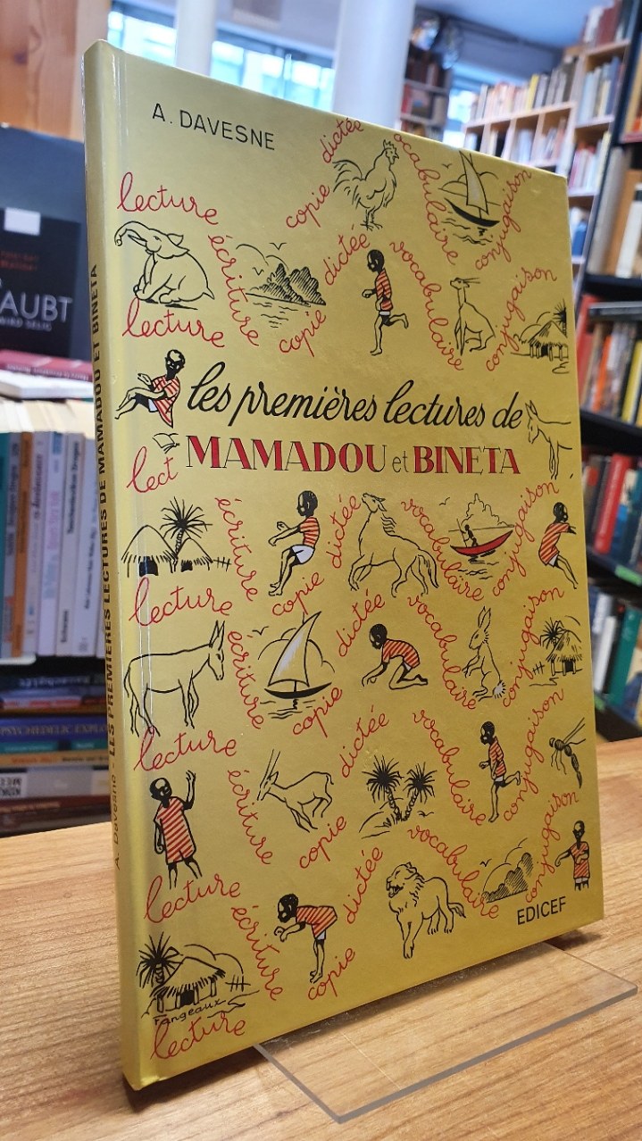 Davesne, Les premieres lectures de Mamadou et Bineta, Davesne, Les premieres lectures de Mamadou et Bineta,
