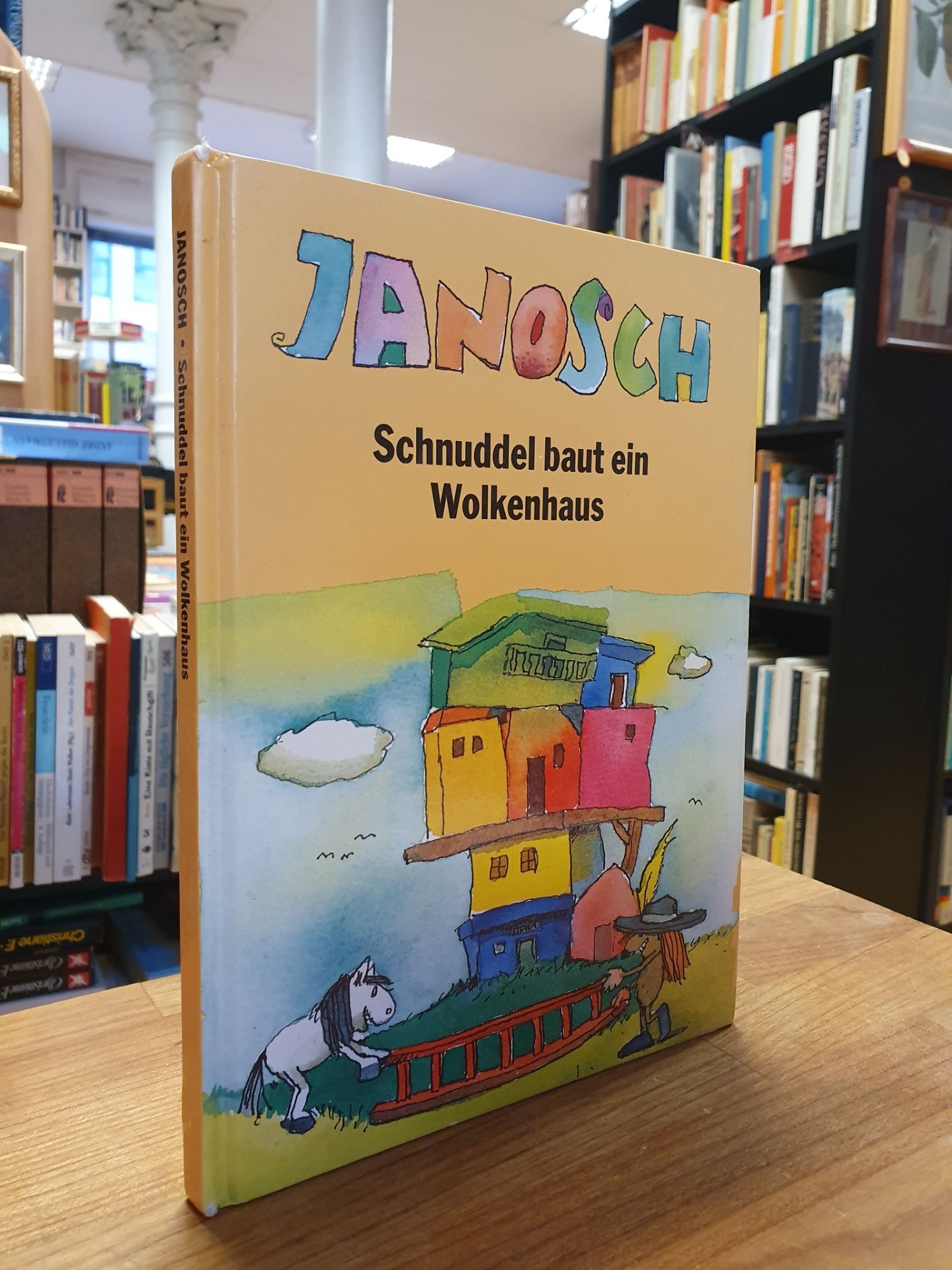 Schmuddel baut ein Wolkenhaus, Schmuddel baut ein Wolkenhaus,