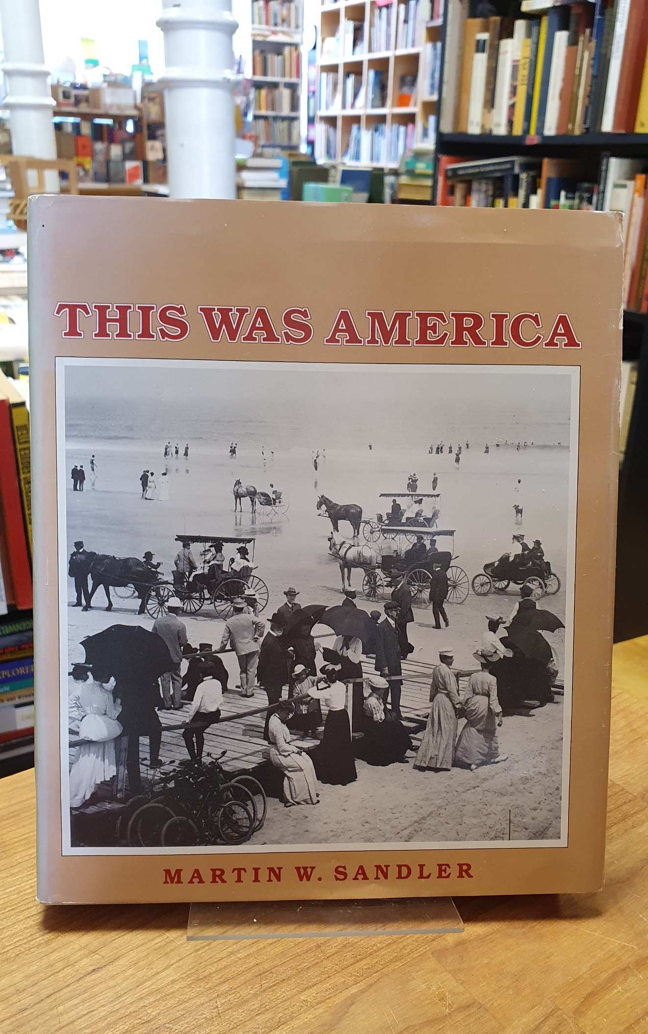 Sandler, This Was America (signiert),