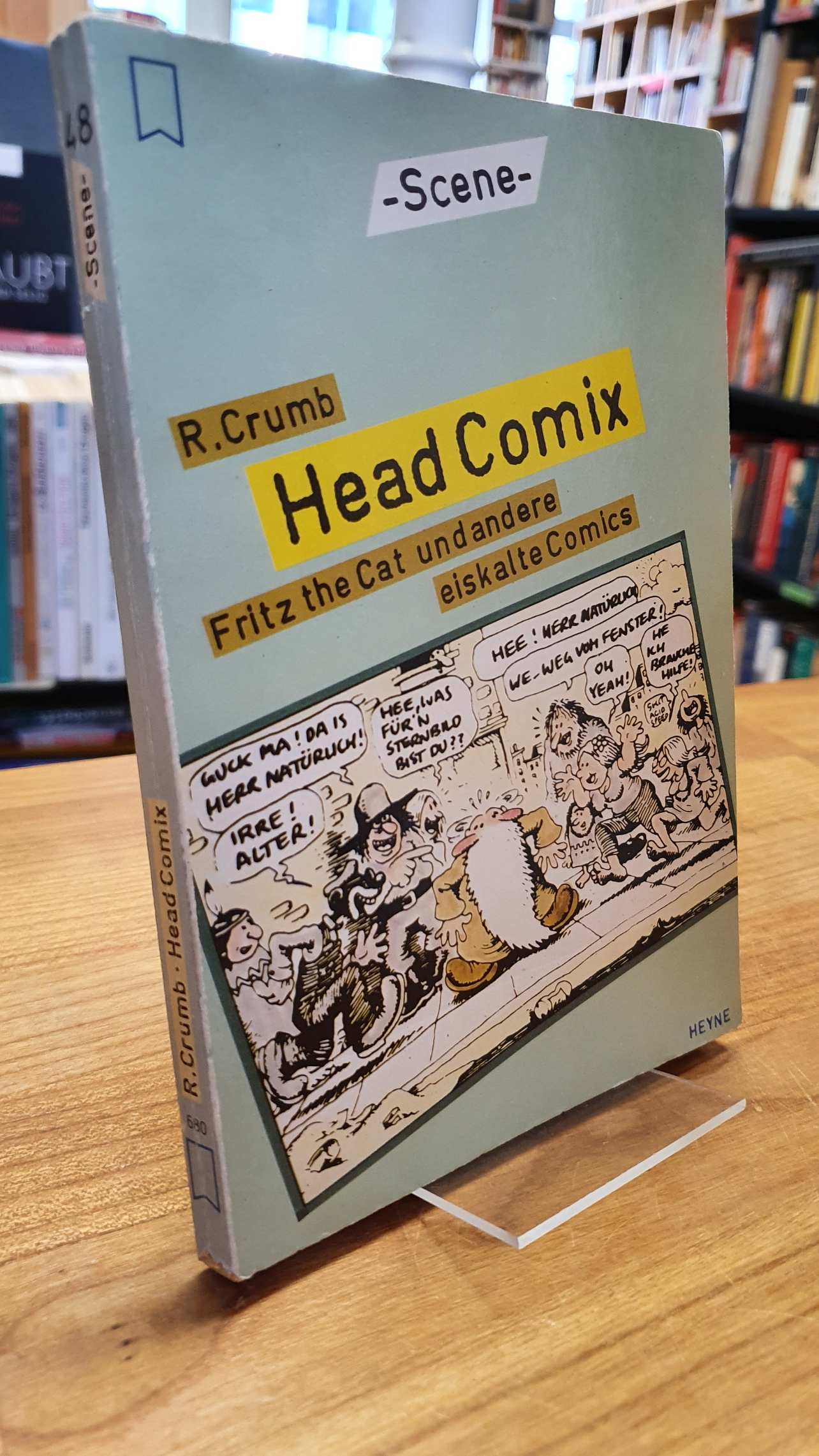 Crumb, Head Comix – Fritz the Cat und andere eiskalte Comics,