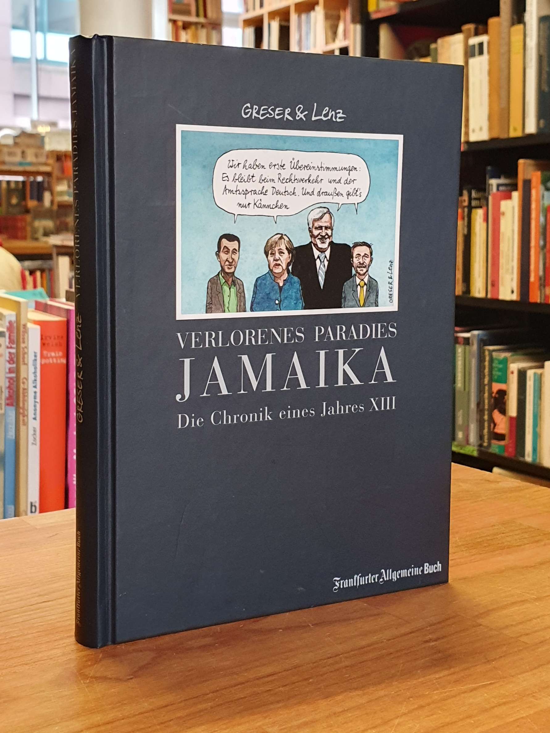 Greser & Lenz / Jasper von Altenbockum, Verlorenes Paradies Jamaika – Die Chroni Greser & Lenz / Jasper von Altenbockum, Verlorenes Paradies Jamaika – Die Chroni
