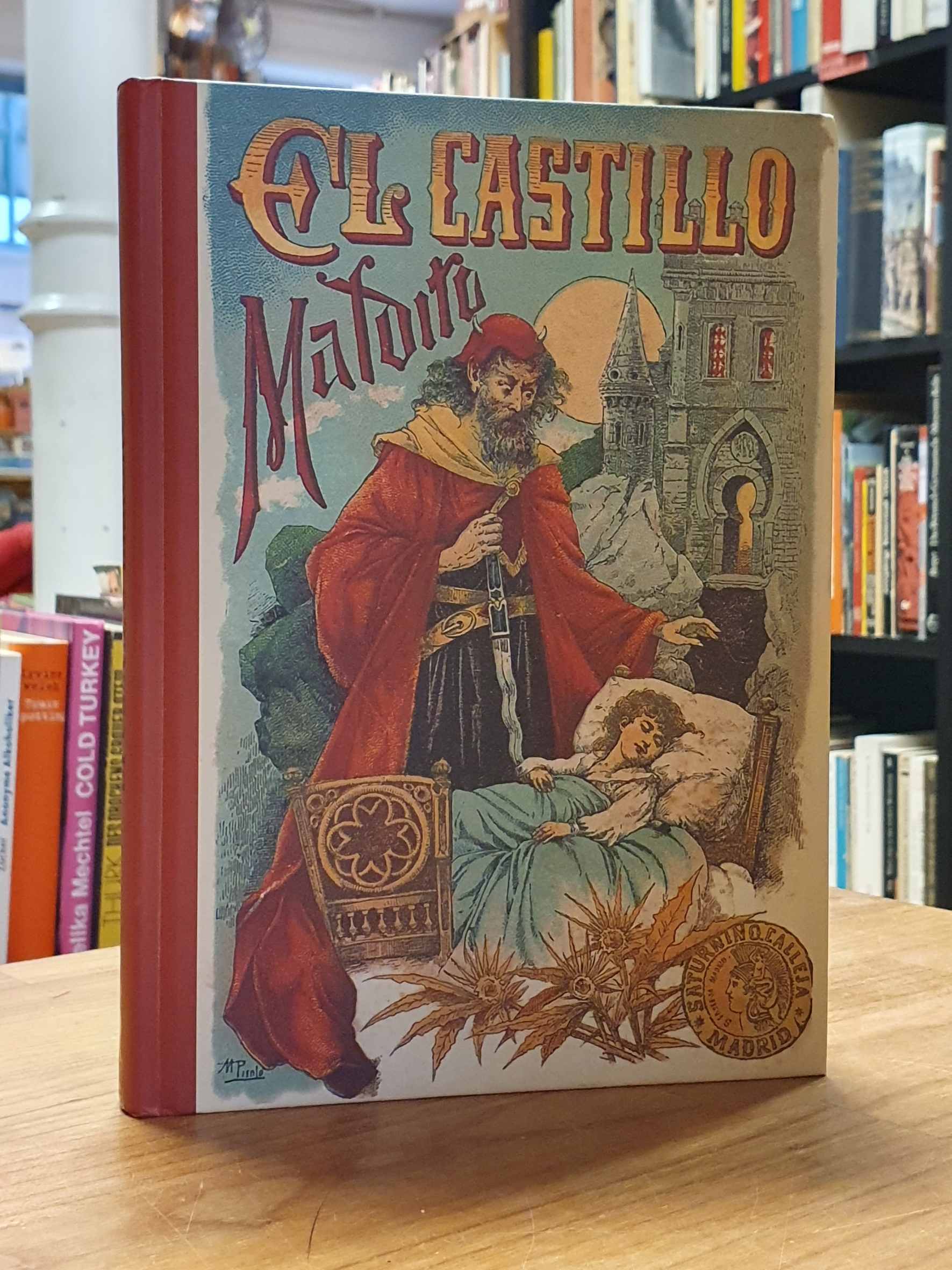 Paul Féval El Castillo Maldito – Le Fils du Diable, Paul Féval El Castillo Maldito – Le Fils du Diable,