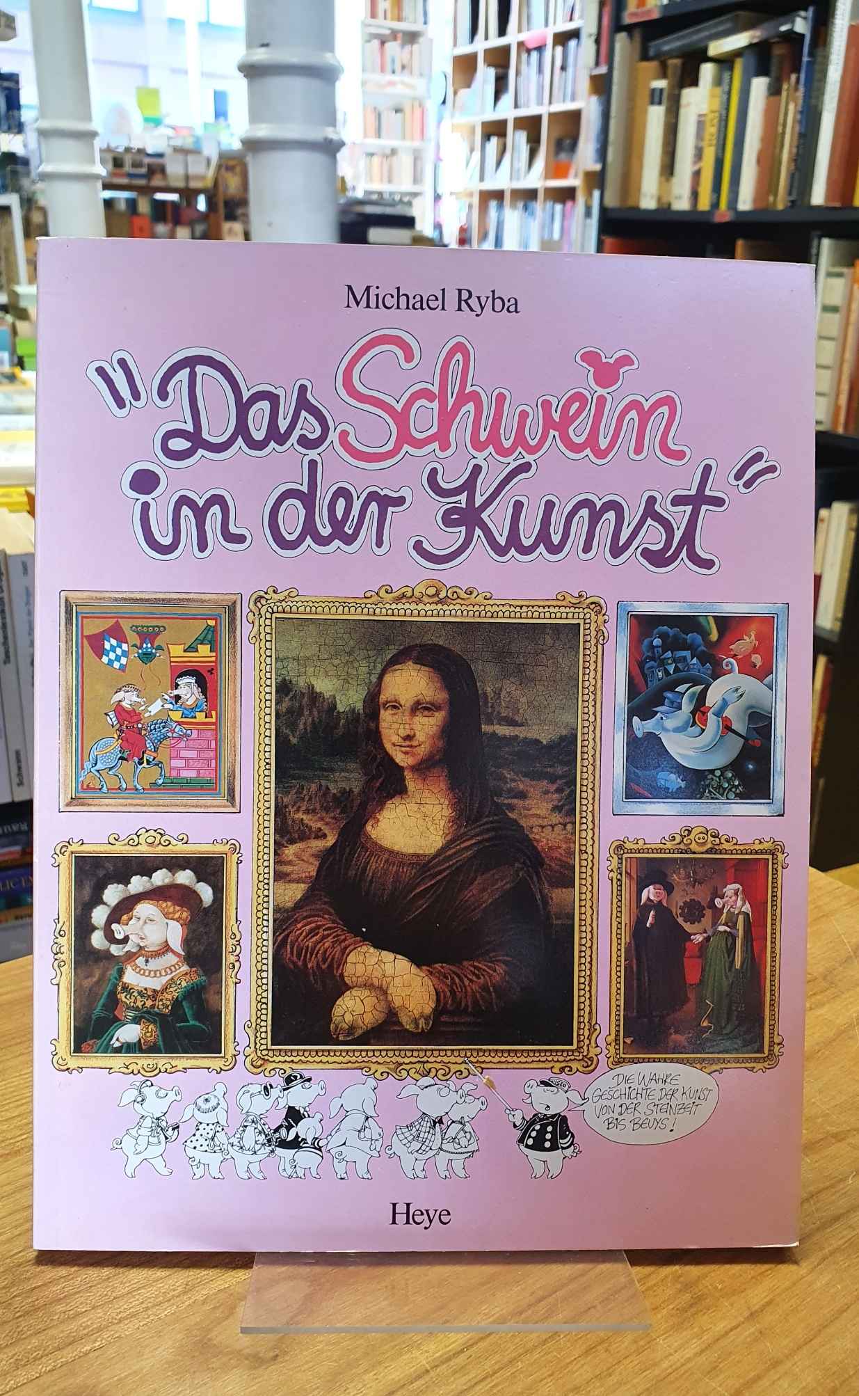 Ryba, Das Schwein in der Kunst,