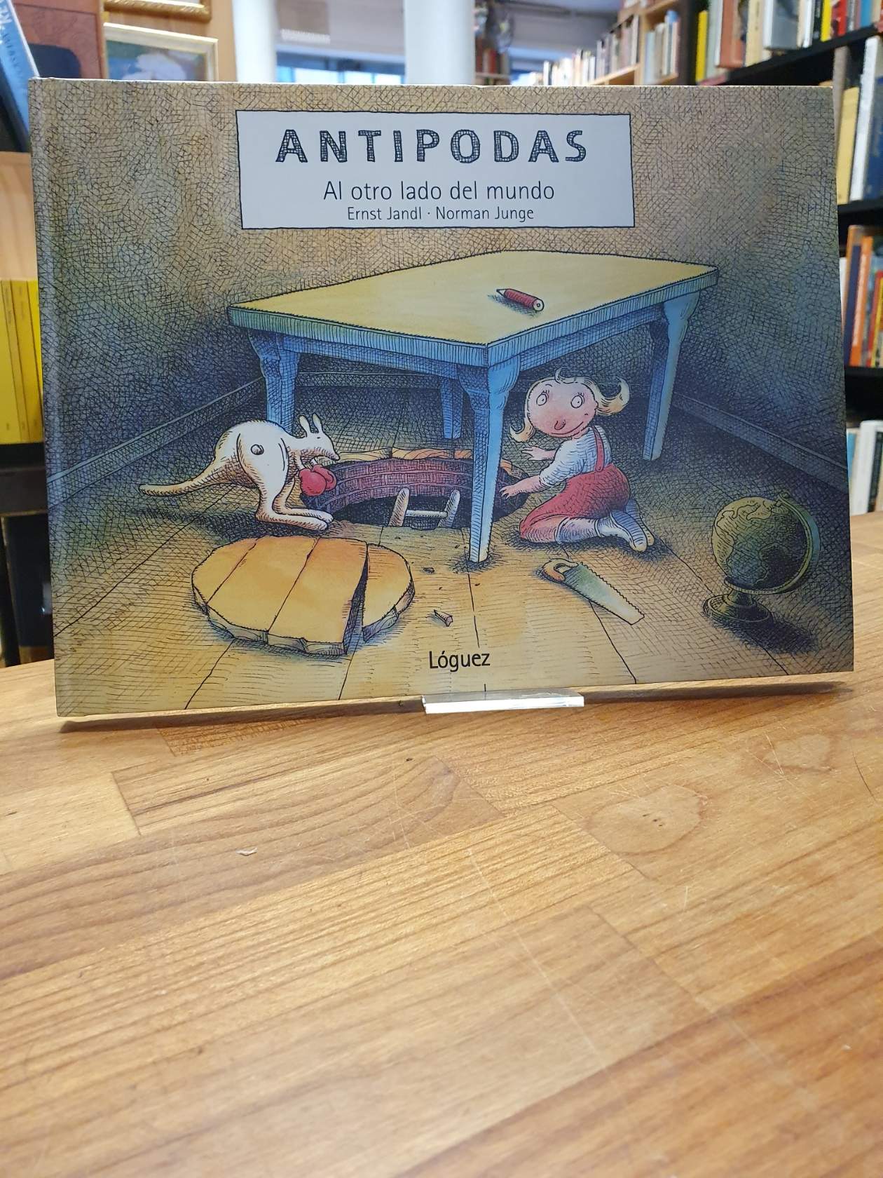 Antipodas – Al otro lado del mundo, Antipodas – Al otro lado del mundo,