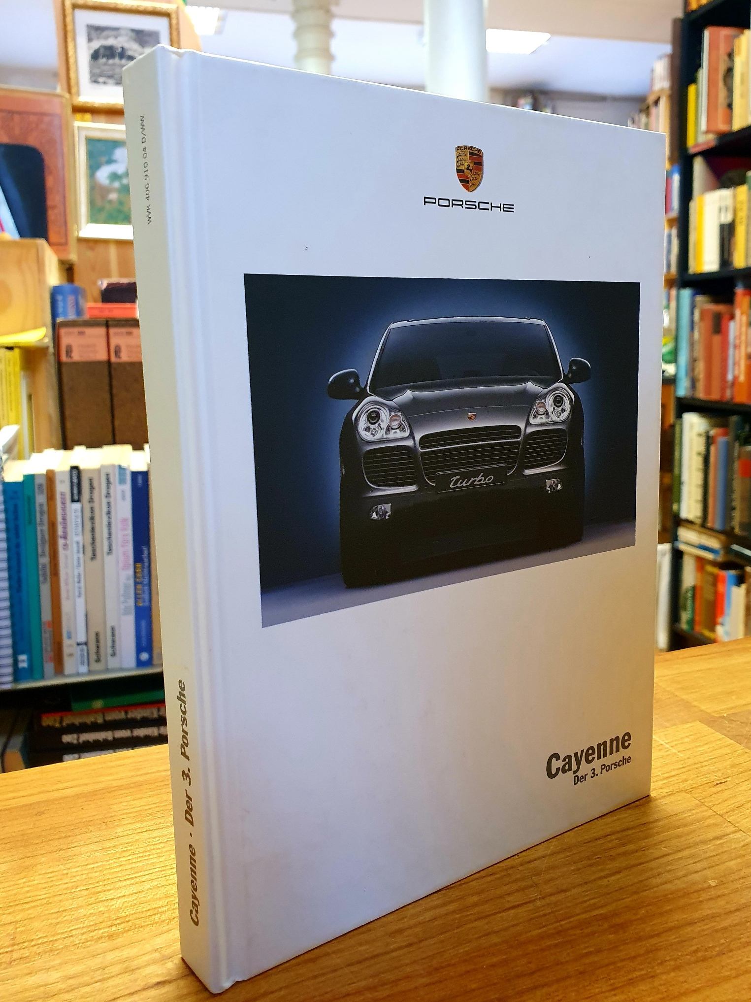 Auto Motor und Sport (Red.), Cayenne – Der 3. Porsche, Auto Motor und Sport (Red.), Cayenne – Der 3. Porsche,