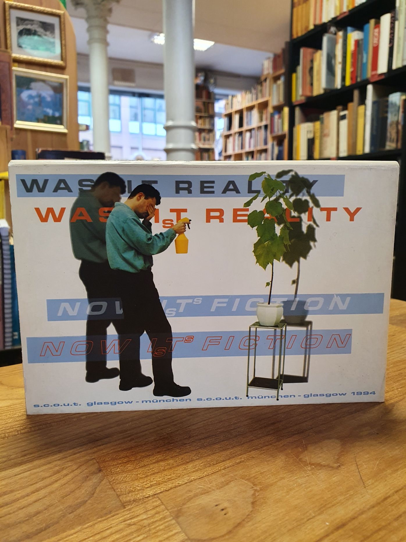 Was ist reality – now [it’s] fiction,