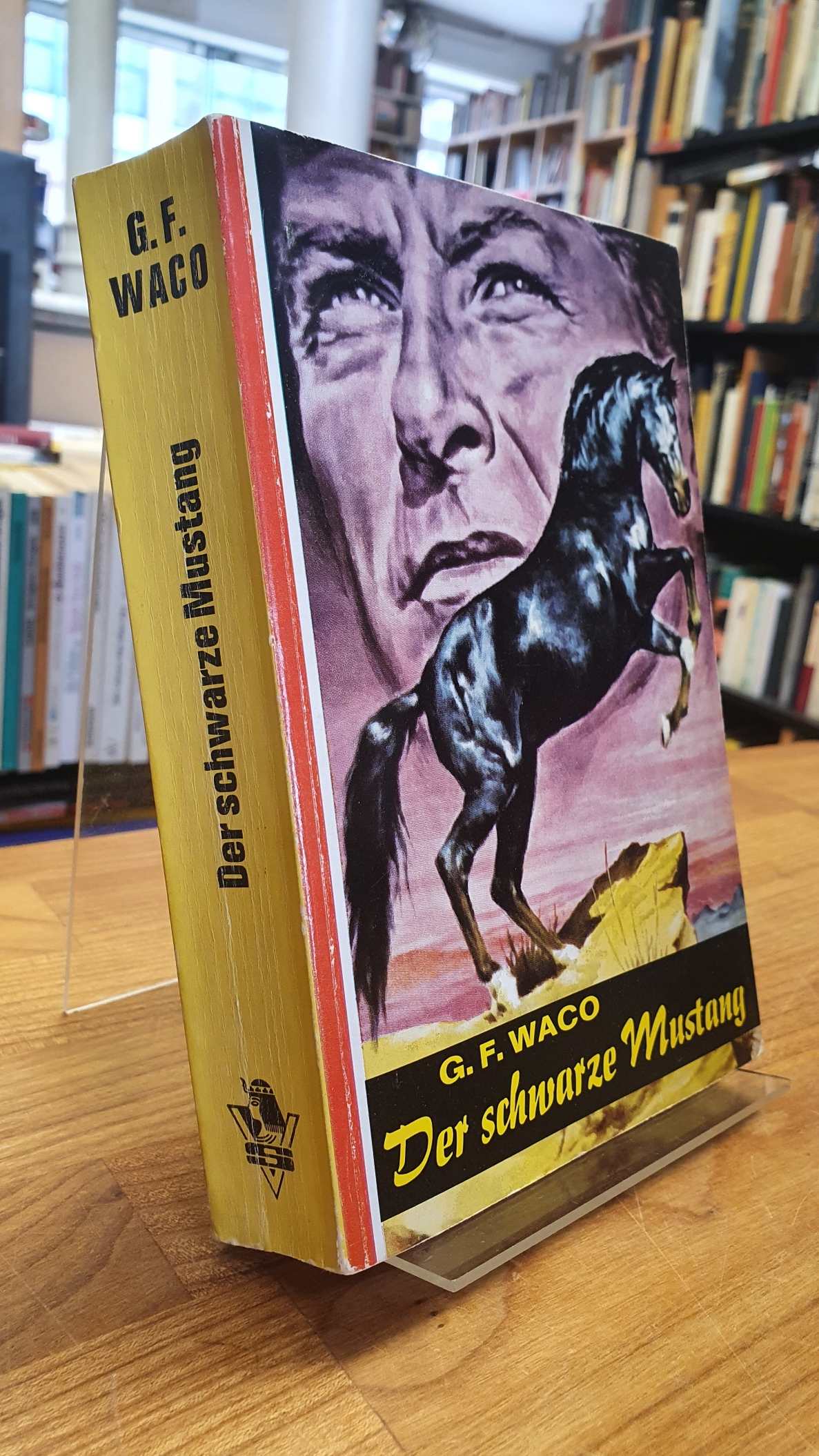 Waco, Der schwarze Mustang – Roman aus dem amerikanischen Westen,