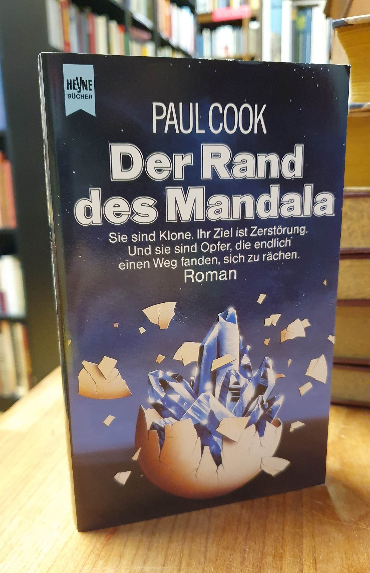Cook, Der Rand des Mandala – Roman,