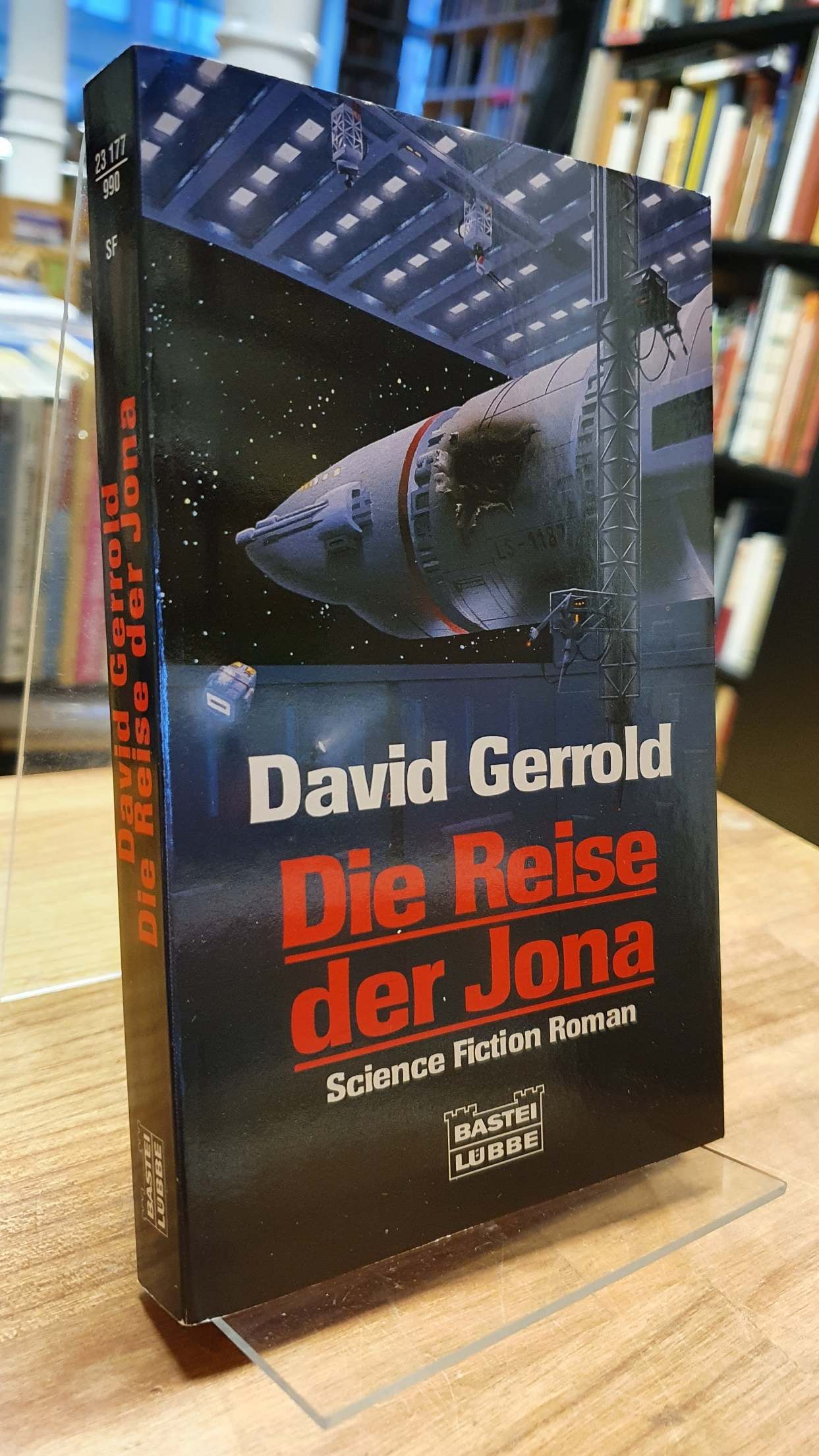 Gerrold, Die Reise der Jona – Science Fiction Roman