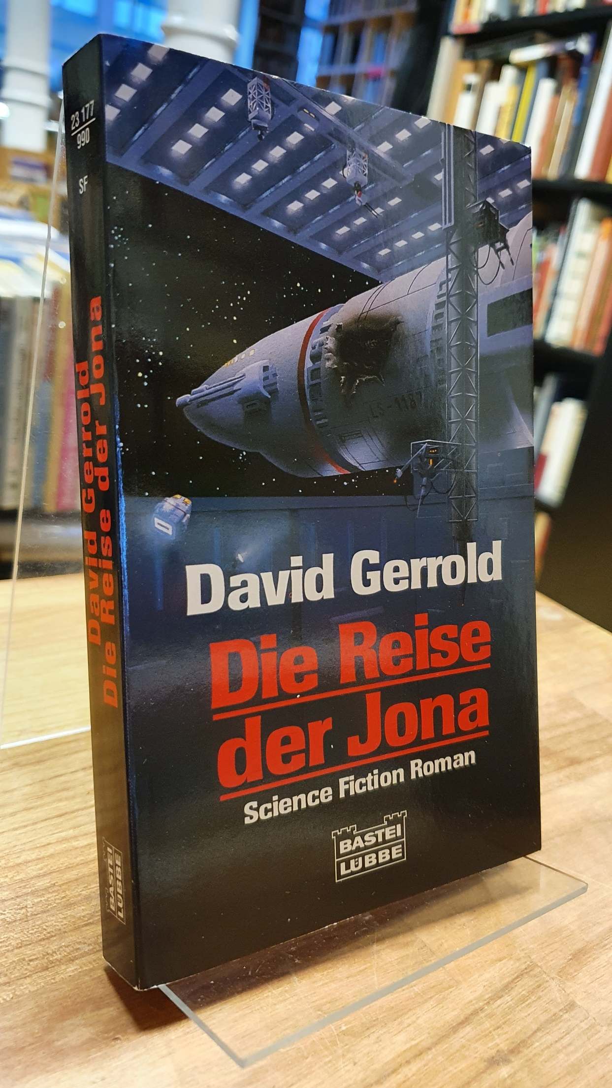 Gerrold, Die Reise der Jona – Science Fiction Roman Gerrold, Die Reise der Jona – Science Fiction Roman