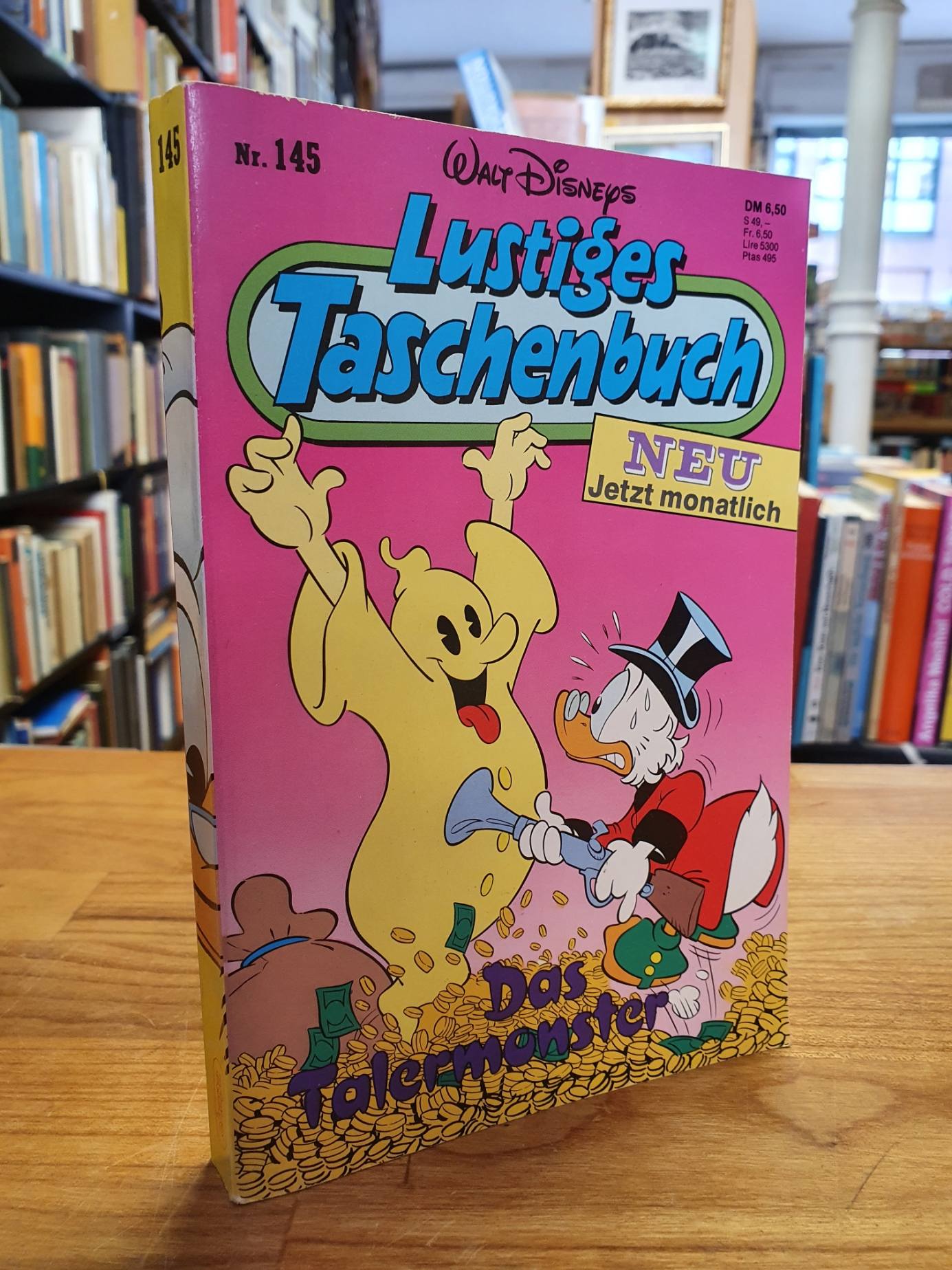 Das Talermonster, Das Talermonster,