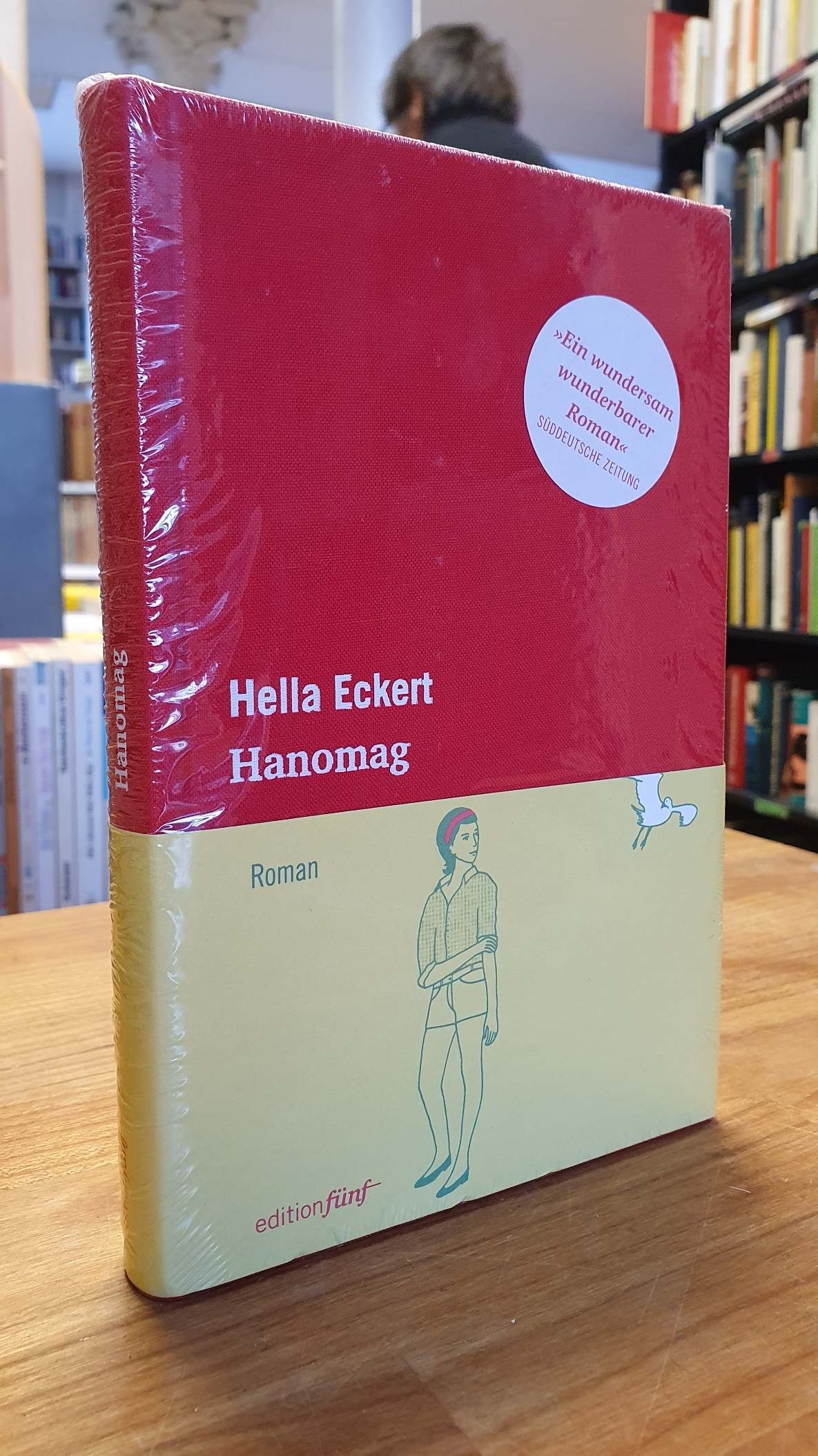 Eckert, Hanomag – Roman,