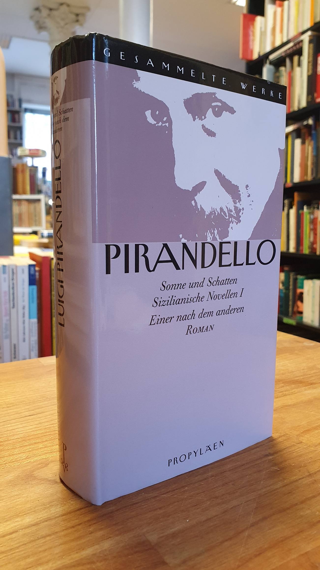 Pirandello, Gesammelte Werke – Band 7: Sonne und Schatten – Sizilianische Novell