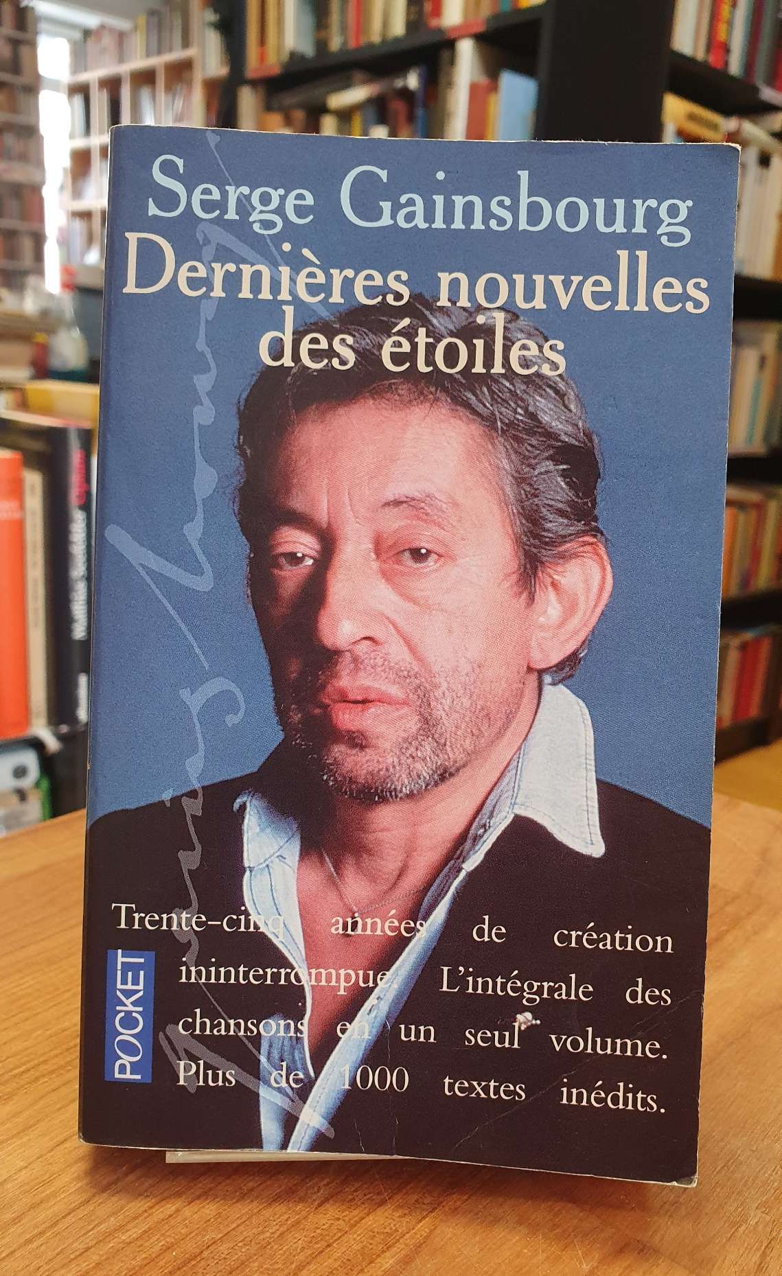 Gainsbourg, Dernières nouvelles des étoiles – L’intégrale,