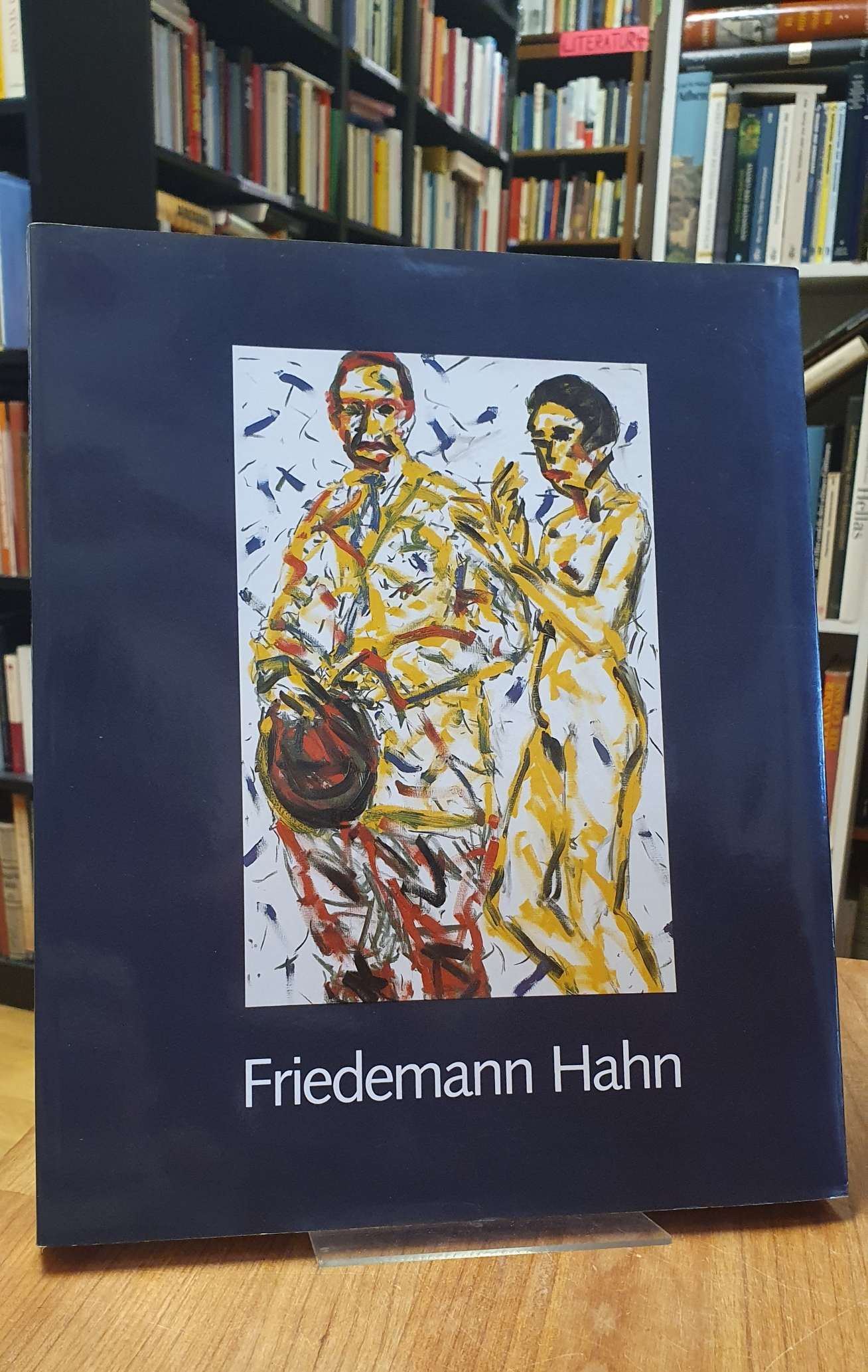 Friedemann Hahn – Zeichnungen und Aquarelle