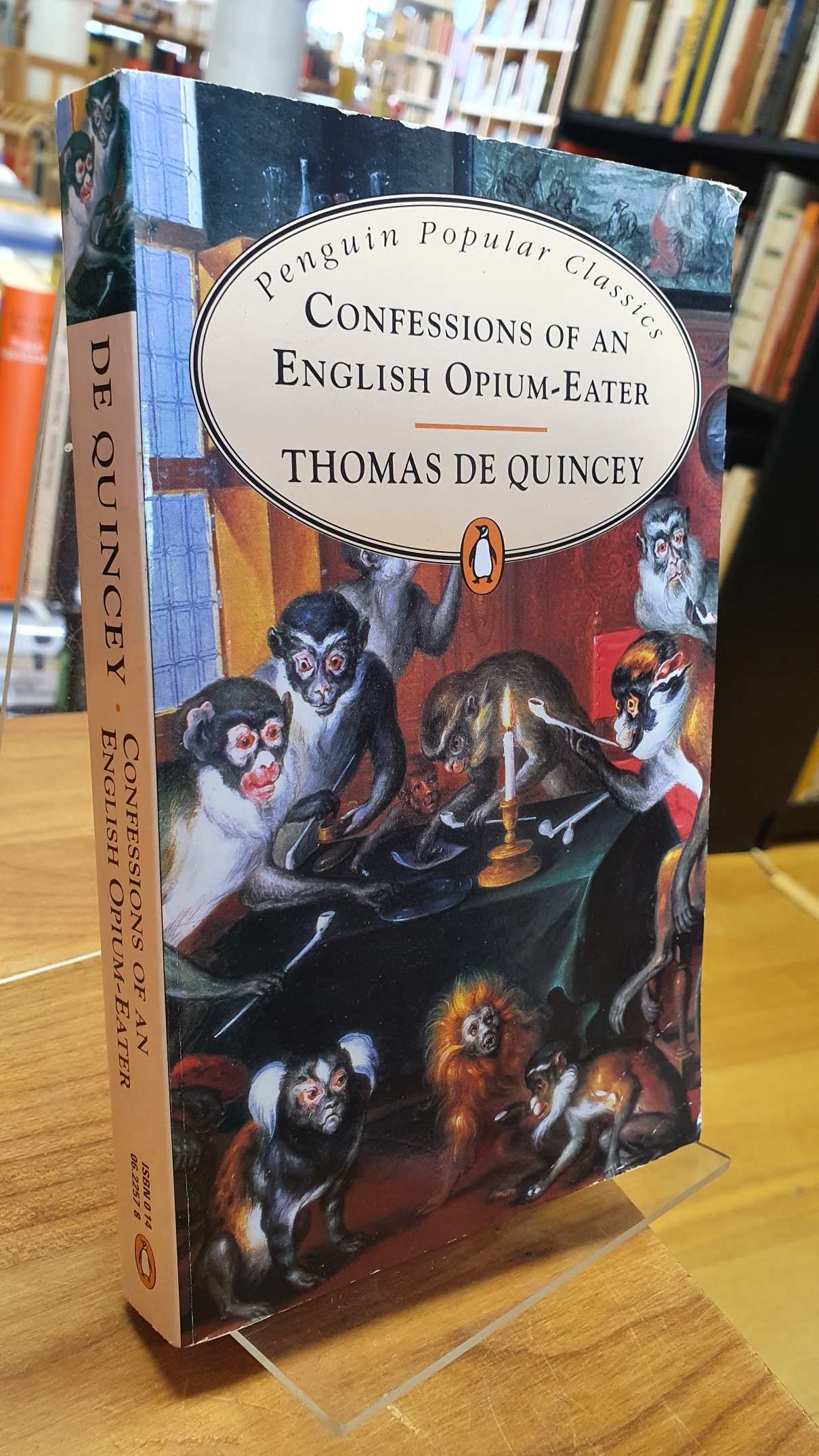 Quincey, Confessions Of An English Opium-Eater,