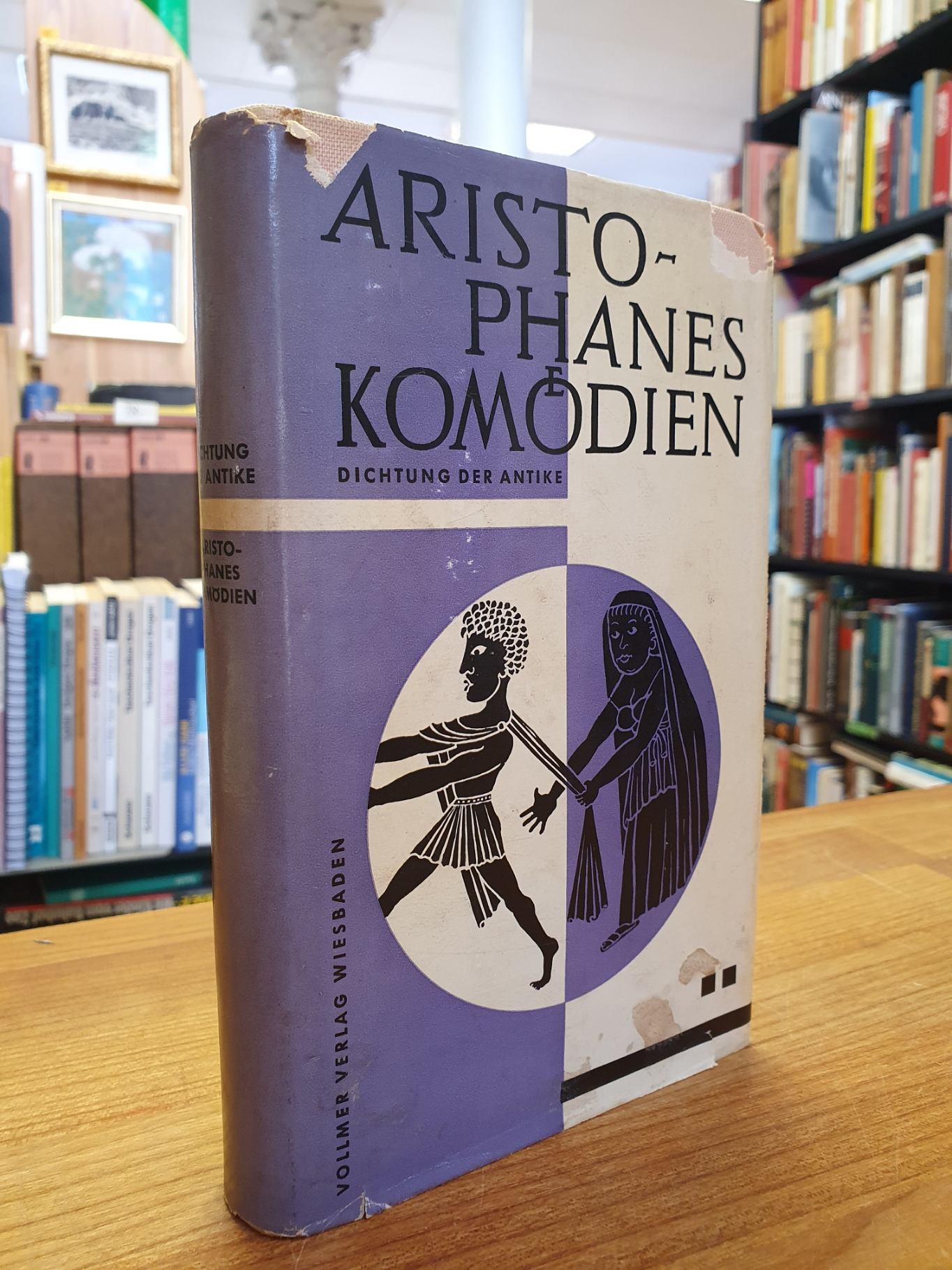 Aristophanes, Komödien, Band 2,