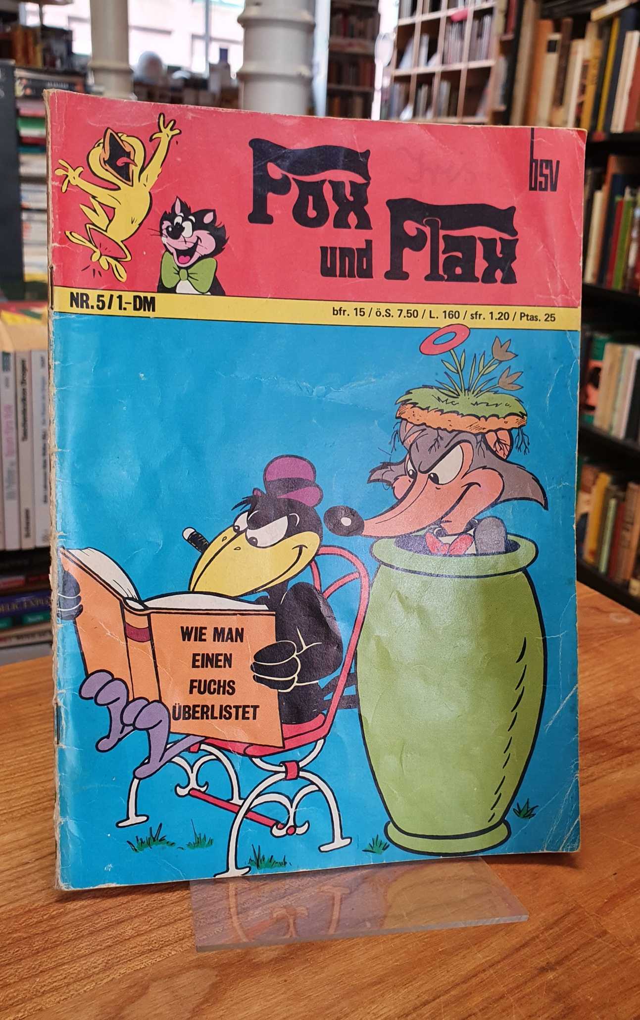 Fox und Flax – Band 5, Fox und Flax – Band 5,