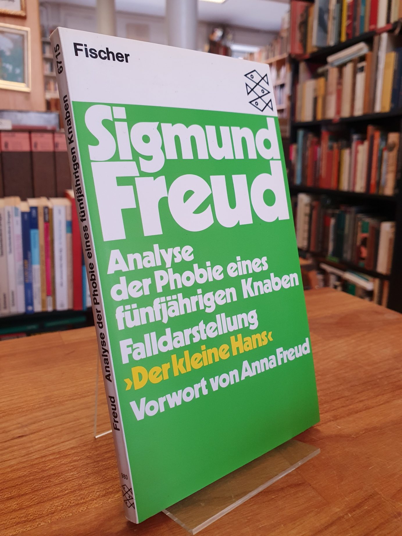 Freud, Analyse der Phobie eines fuenfjaehrigen Knaben – [Falldarstellung] Der kl