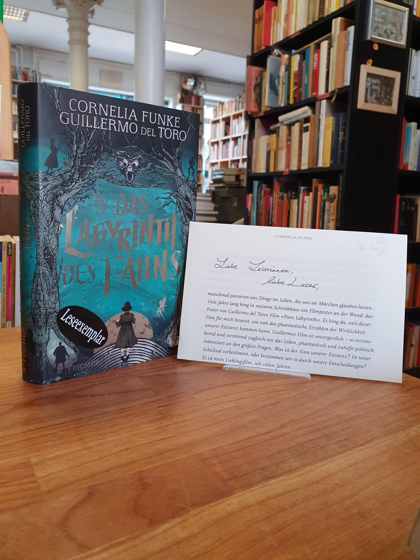 Funke, Das Labyrinth des Fauns, Funke, Das Labyrinth des Fauns,