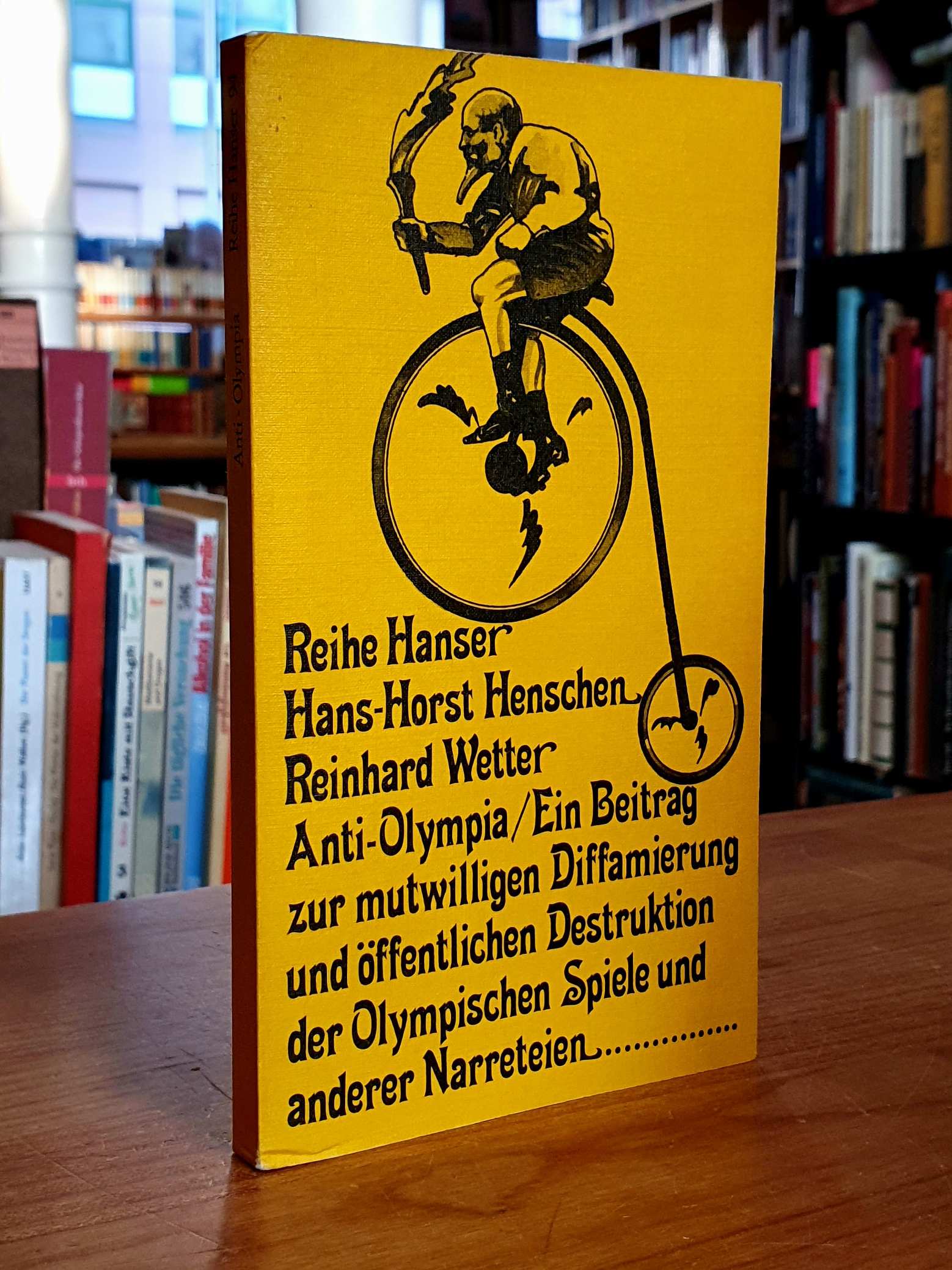 Henschen, Anti-Olympia – Ein Beitrag zur mutwilligen Diffamierung und öffentlich Henschen, Anti-Olympia – Ein Beitrag zur mutwilligen Diffamierung und öffentlich