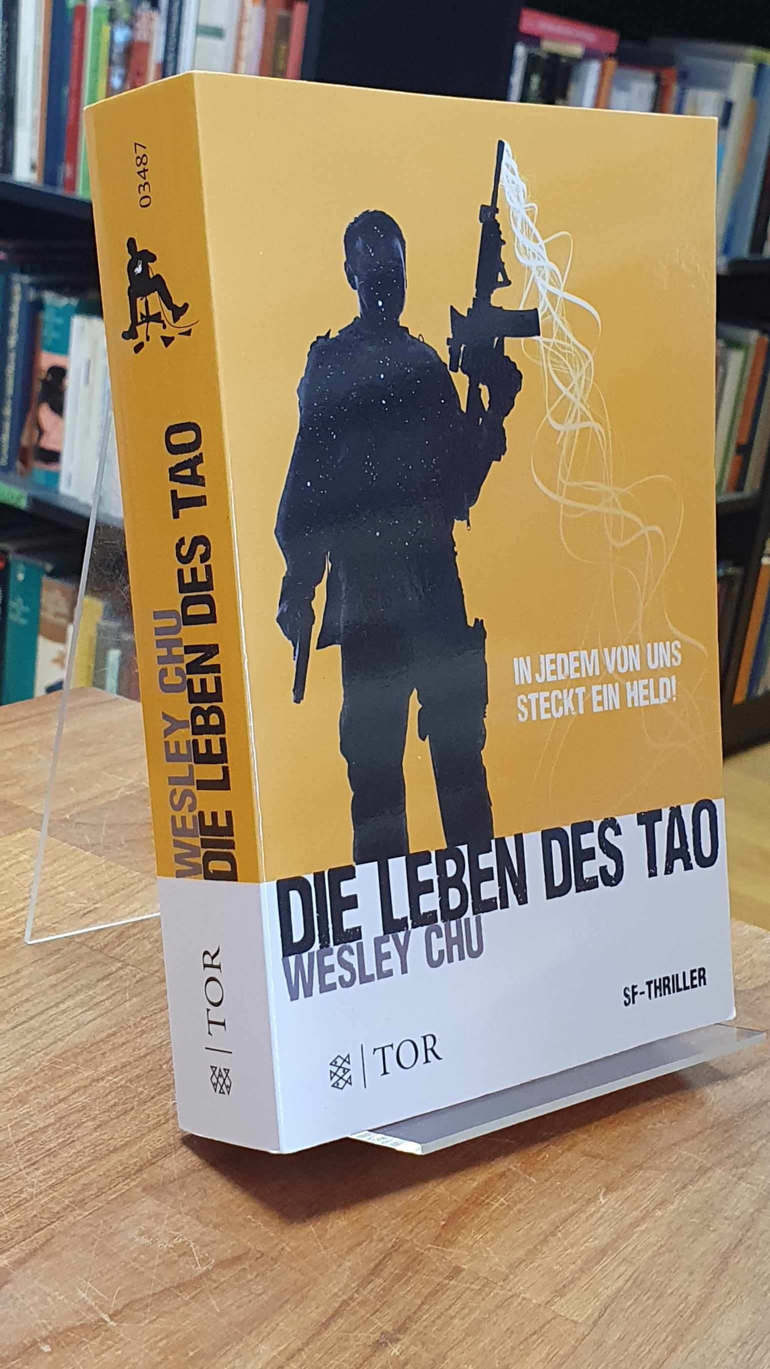 Chu, Die Leben des Tao – SF-Thriller,