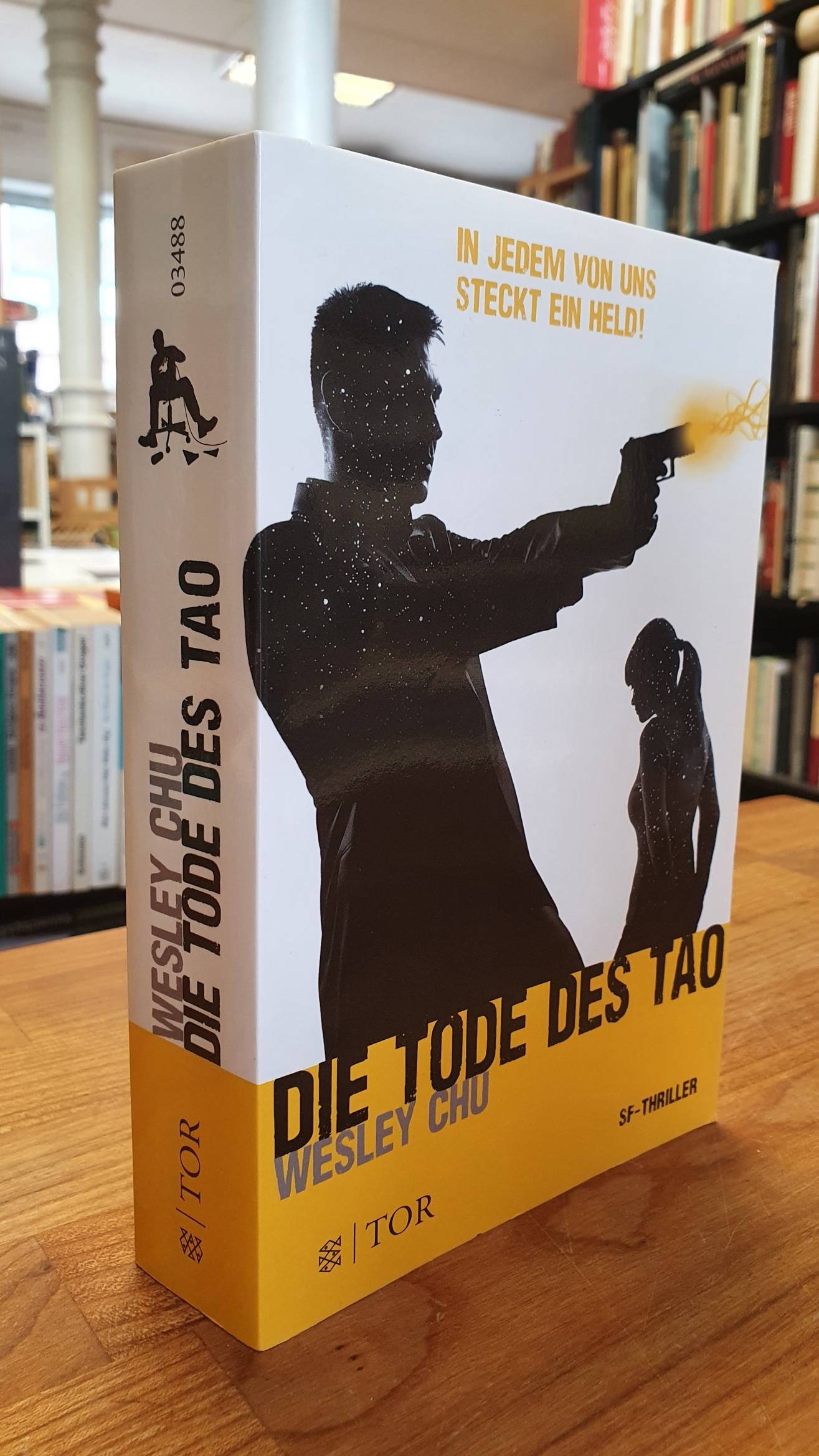 Chu, Die Tode des Tao – SF-Thriller,